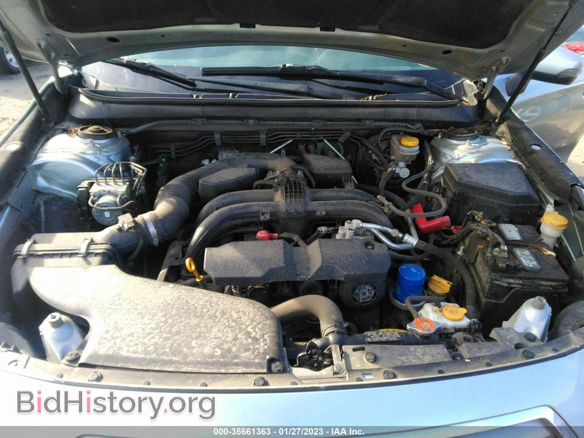 2016 SUBARU OUTBACK - VIN: 4S4BSAFC2G3205432 - Фото 10
