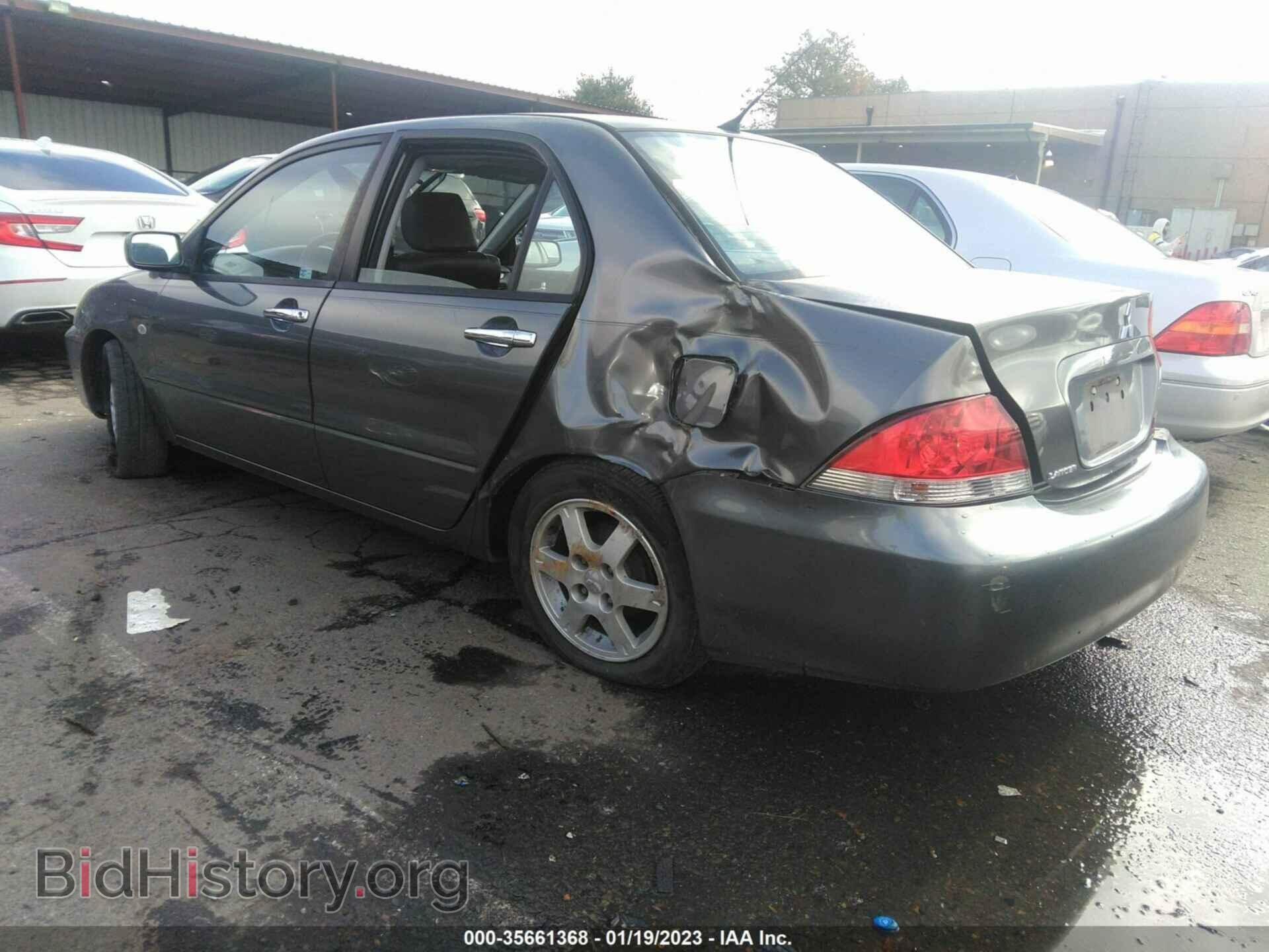 2006 MITSUBISHI LANCER - VIN: JA3AJ26EX6U064580 - Фото 3