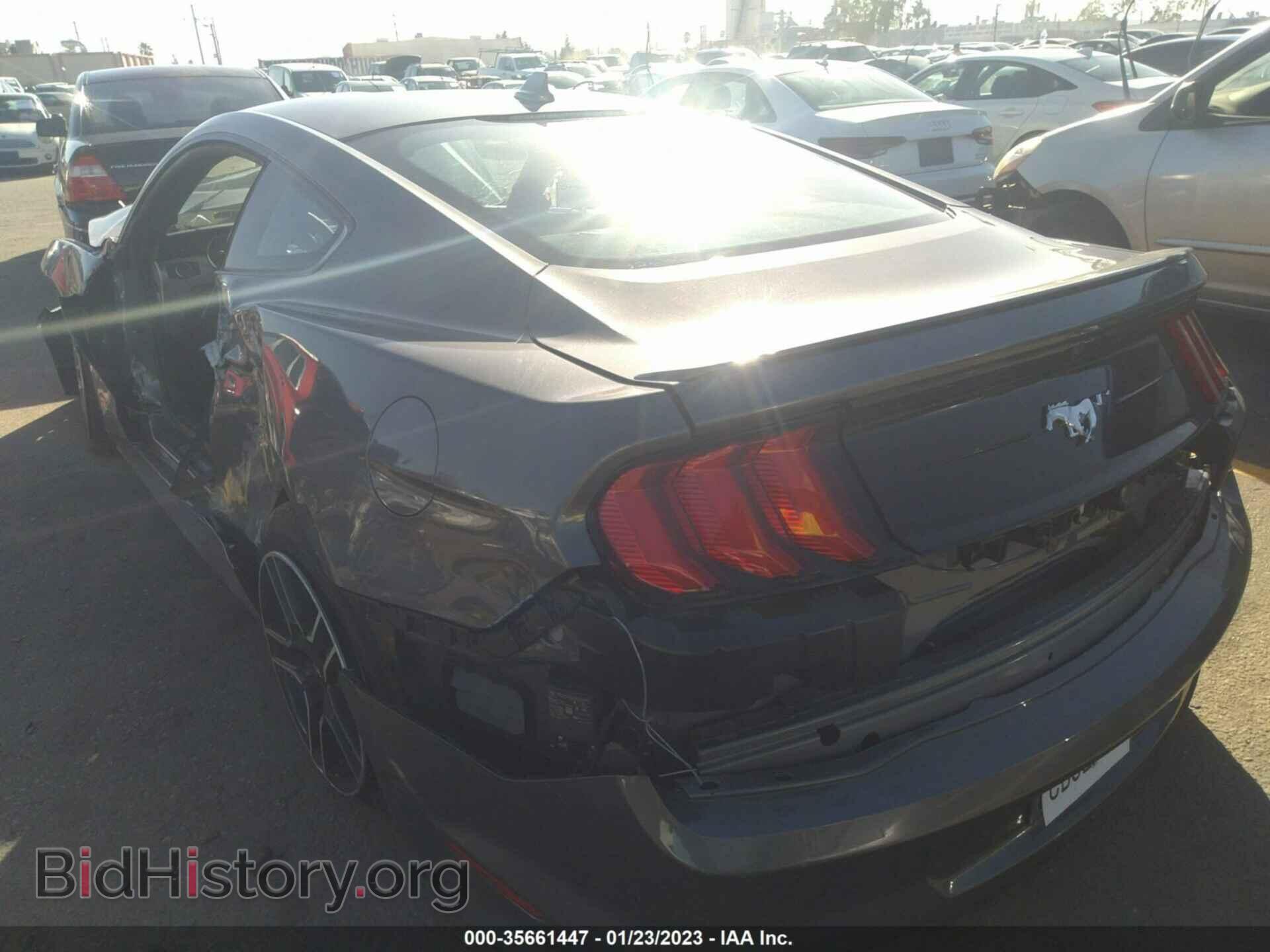 2021 FORD MUSTANG - VIN: 1FA6P8TH5M5151193 - Фото 3