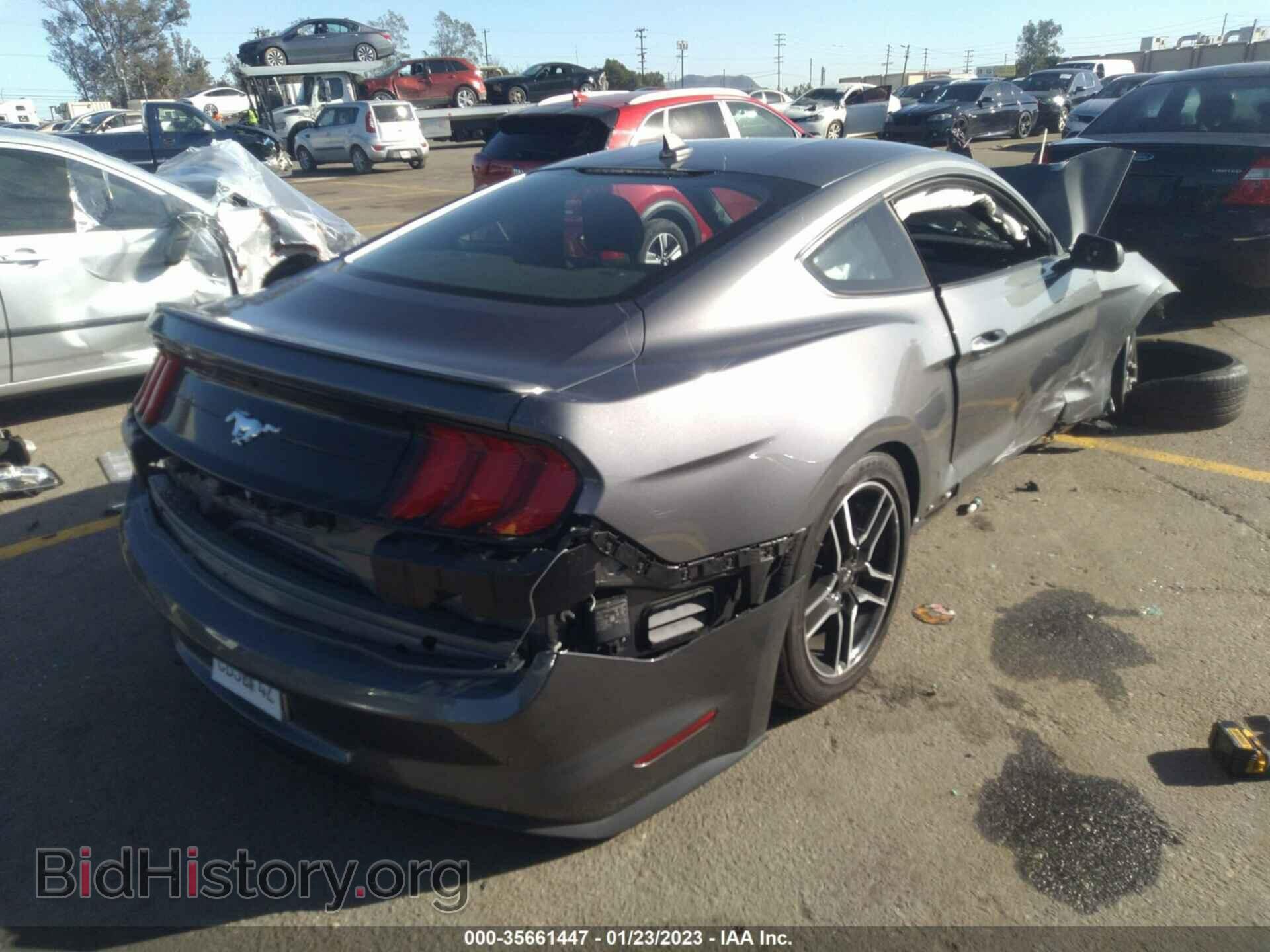 2021 FORD MUSTANG - VIN: 1FA6P8TH5M5151193 - Фото 4