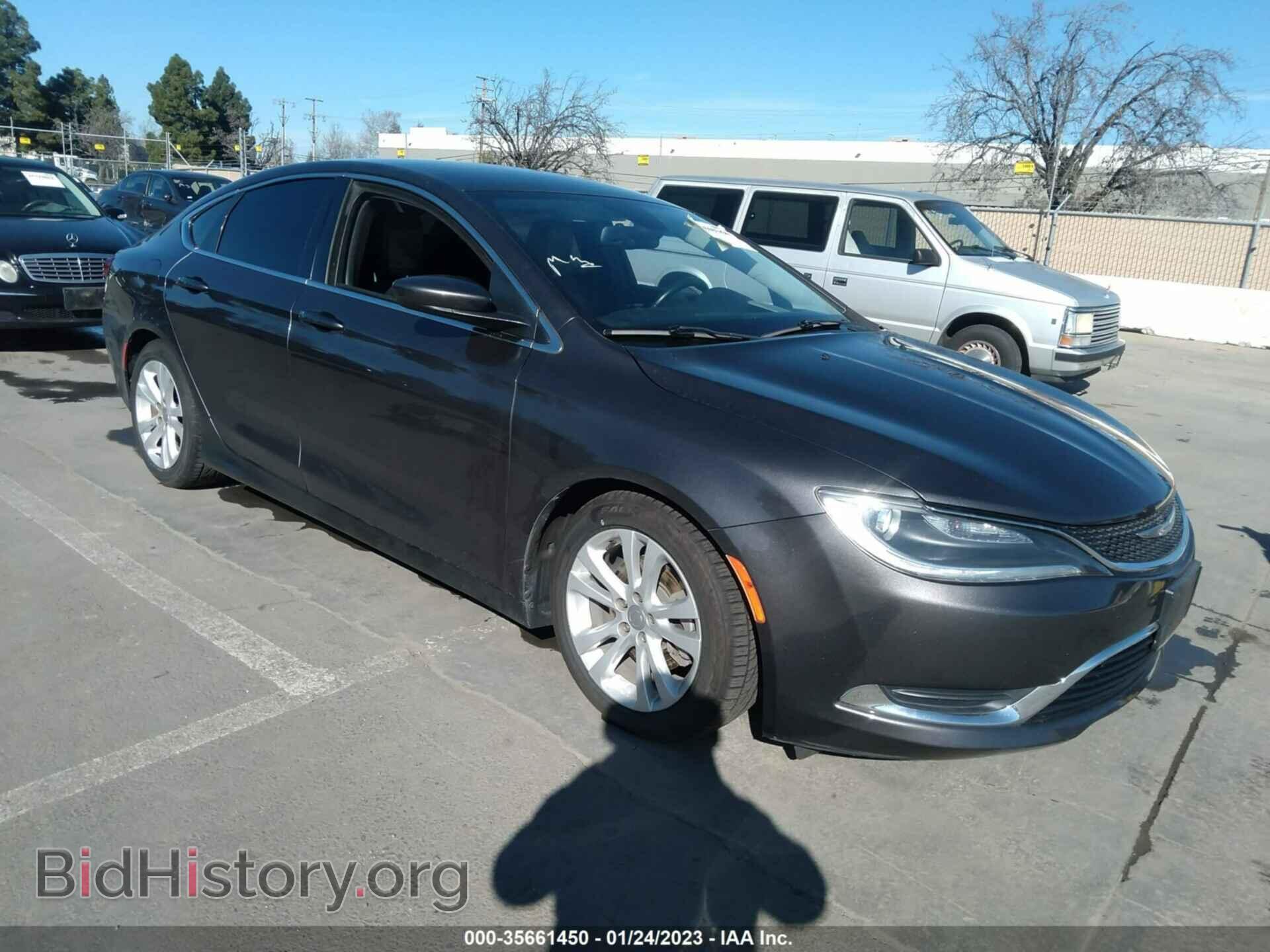 Photo 1C3CCCAB3HN501442 - CHRYSLER 200 2017