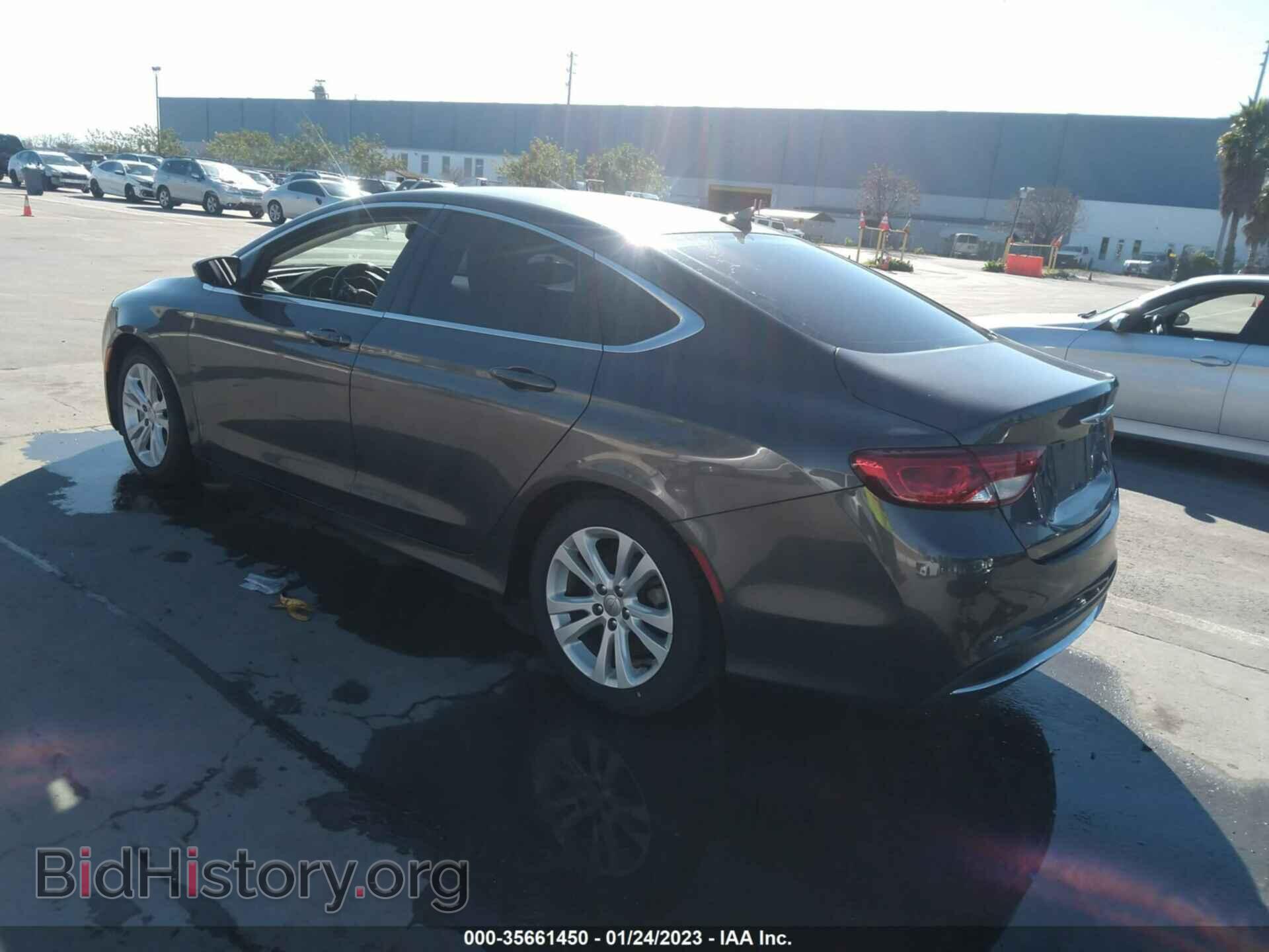 2017 CHRYSLER 200 - VIN: 1C3CCCAB3HN501442 - Фото 3