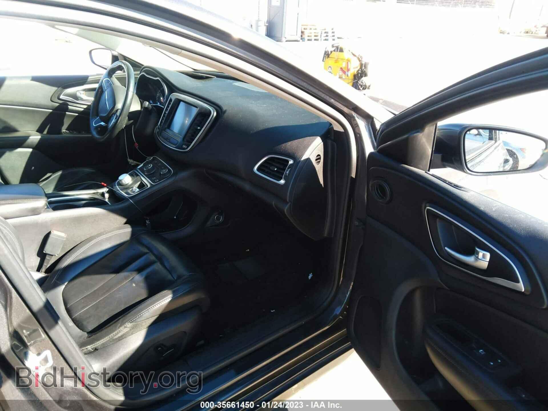 2017 CHRYSLER 200 - VIN: 1C3CCCAB3HN501442 - Фото 5