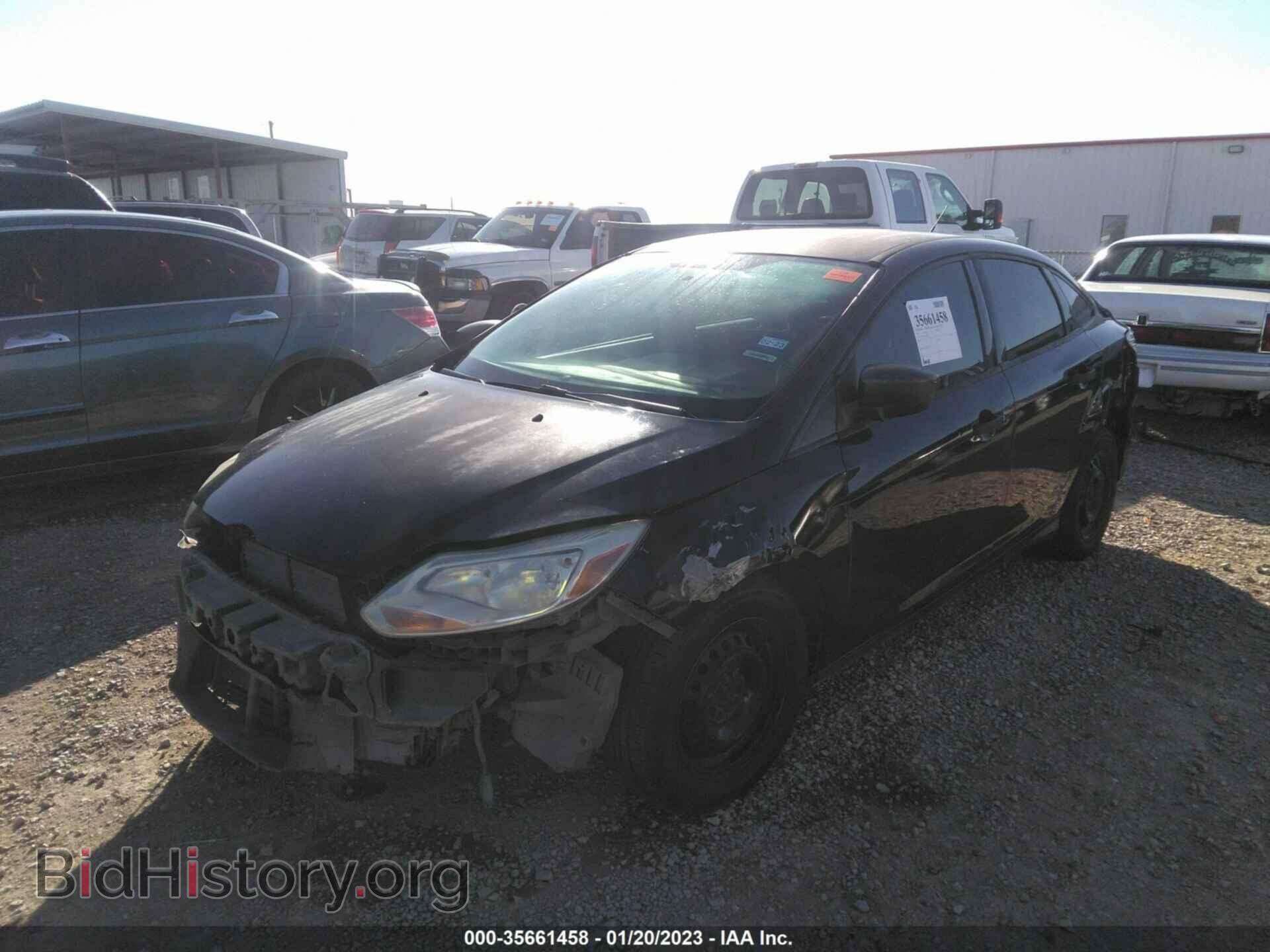 2012 FORD FOCUS - VIN: 1FAHP3E27CL329653 - Фото 2