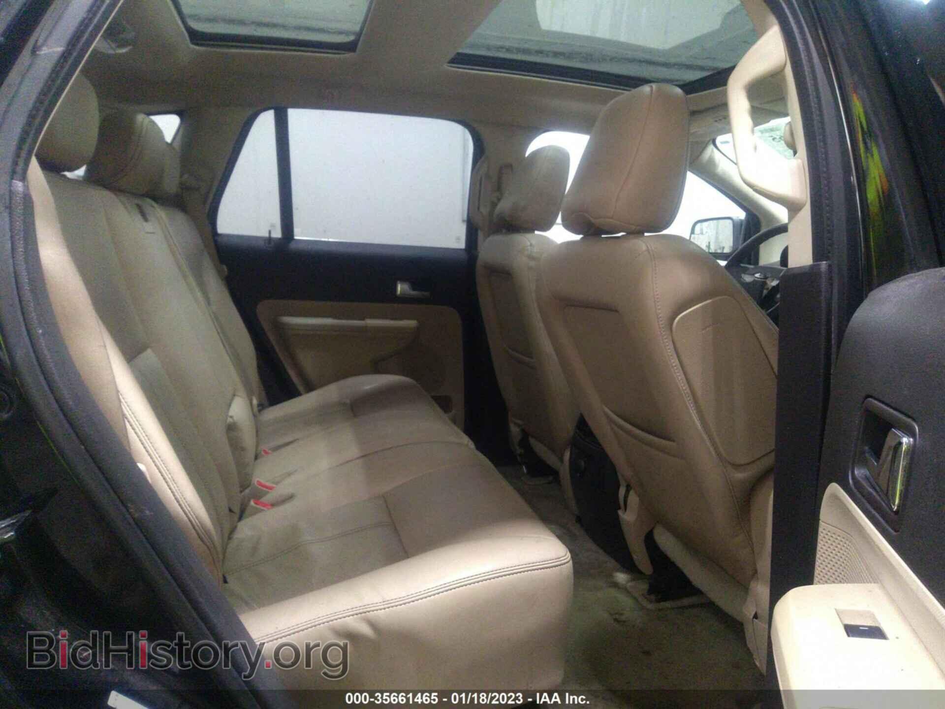 2009 FORD EDGE - VIN: 2FMDK49C79BB01186 - Photo 8