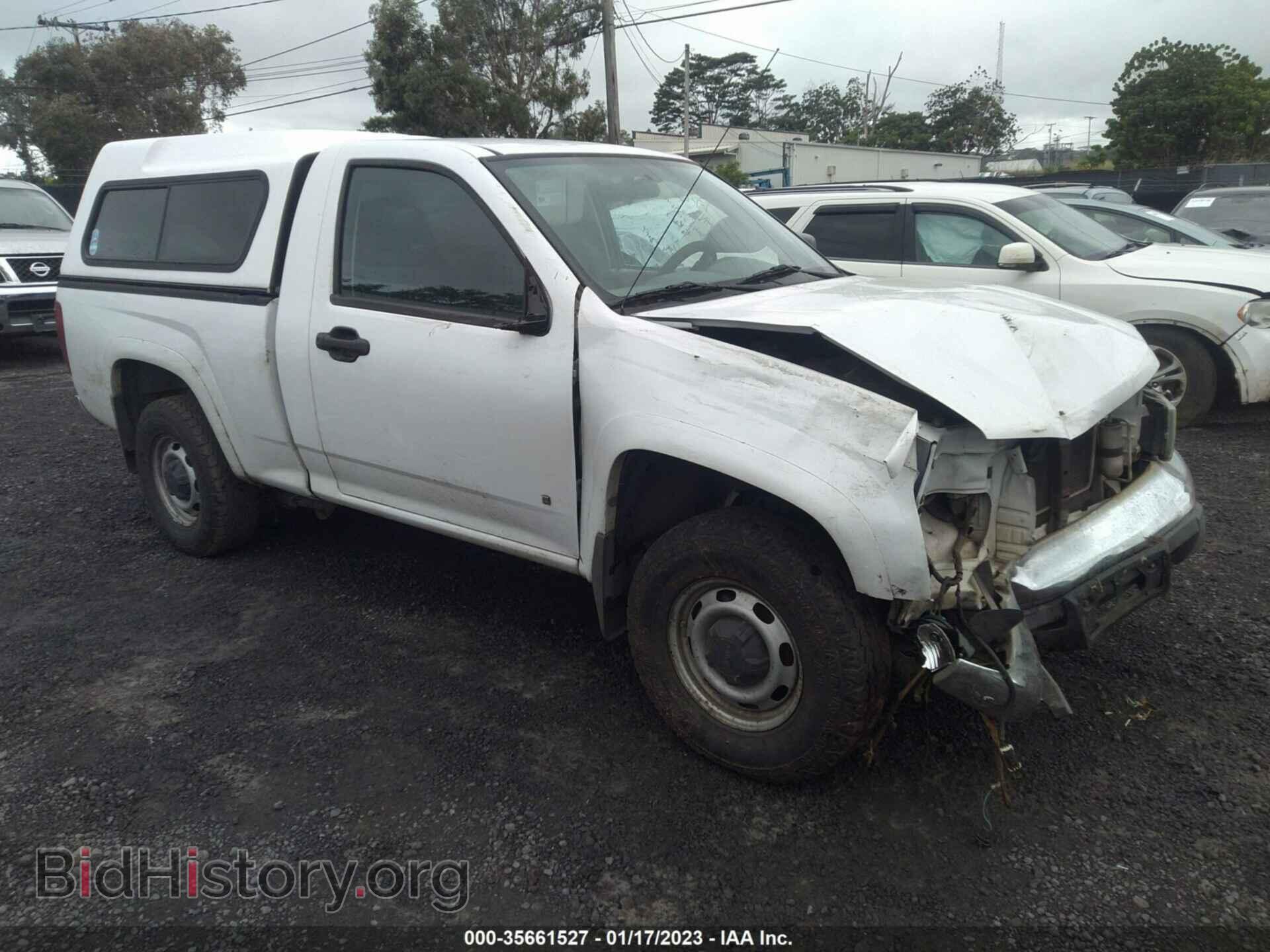 Photo 1GTDT14E278178363 - GMC CANYON 2007