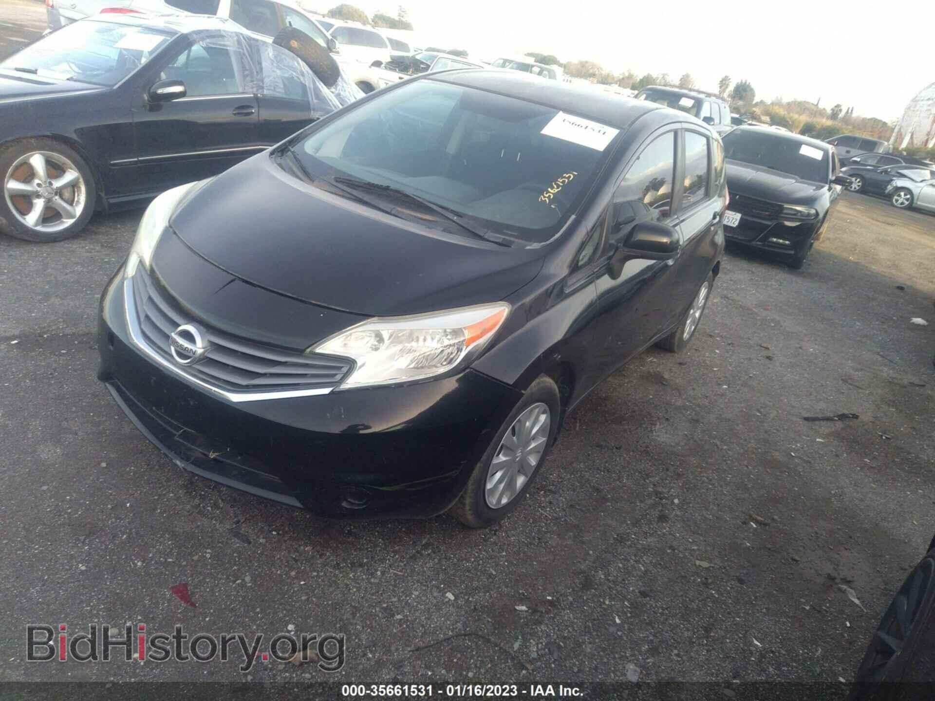 2014 NISSAN VERSA NOTE - VIN: 3N1CE2CP3EL363621 - Photo 2