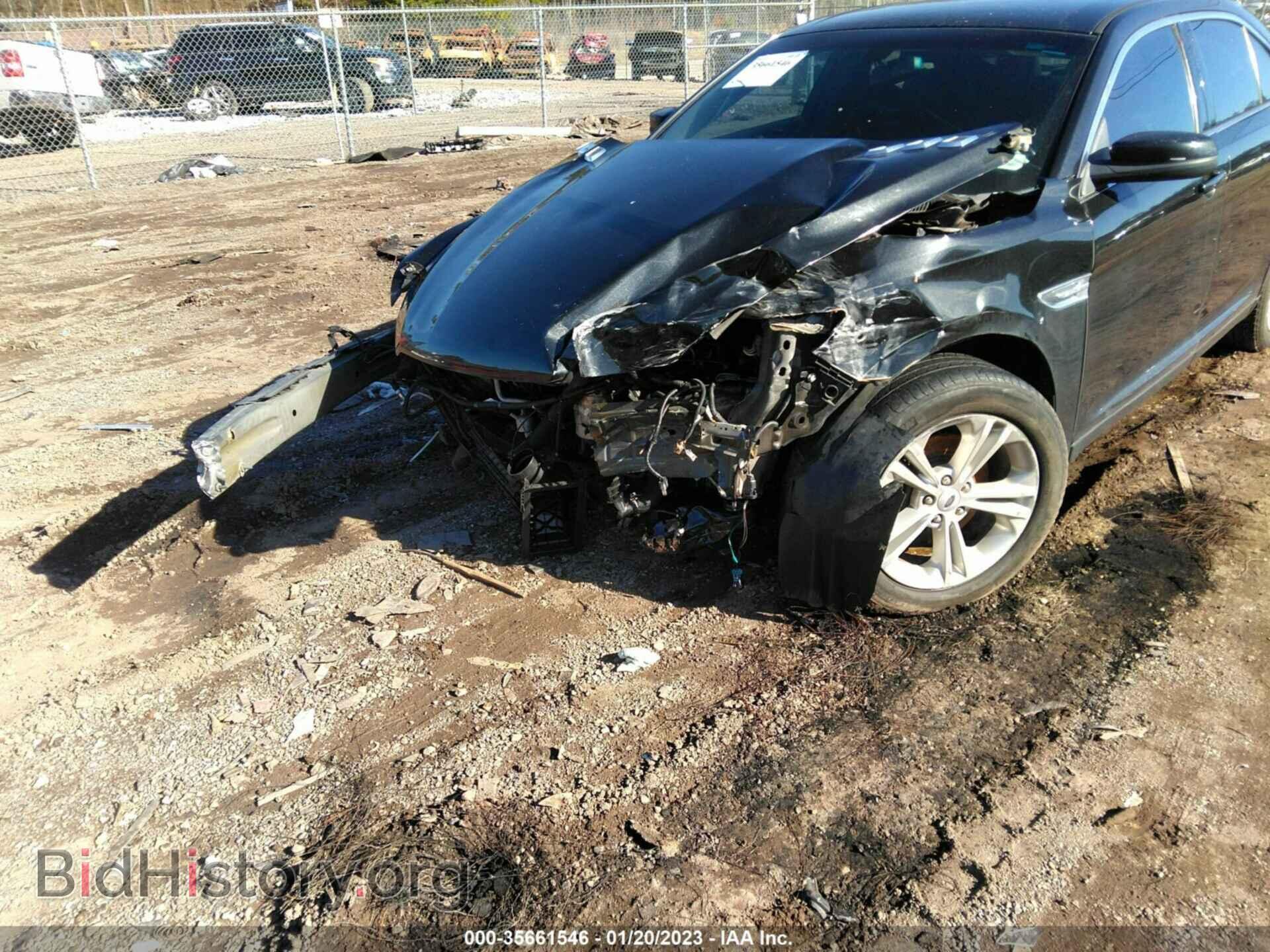 2013 FORD TAURUS - VIN: 1FAHP2E85DG130805 - Фото 6