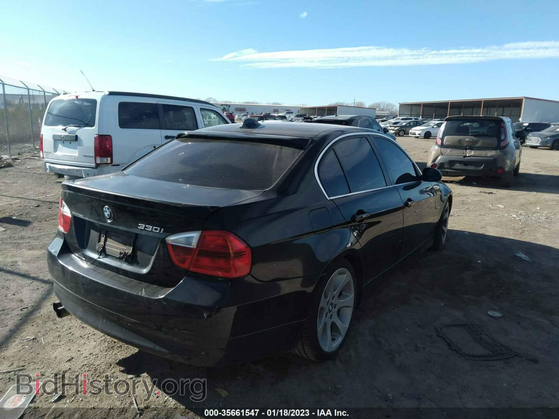 2006 BMW 3 SERIES - VIN: WBAVB33586PS06754 - Фото 4