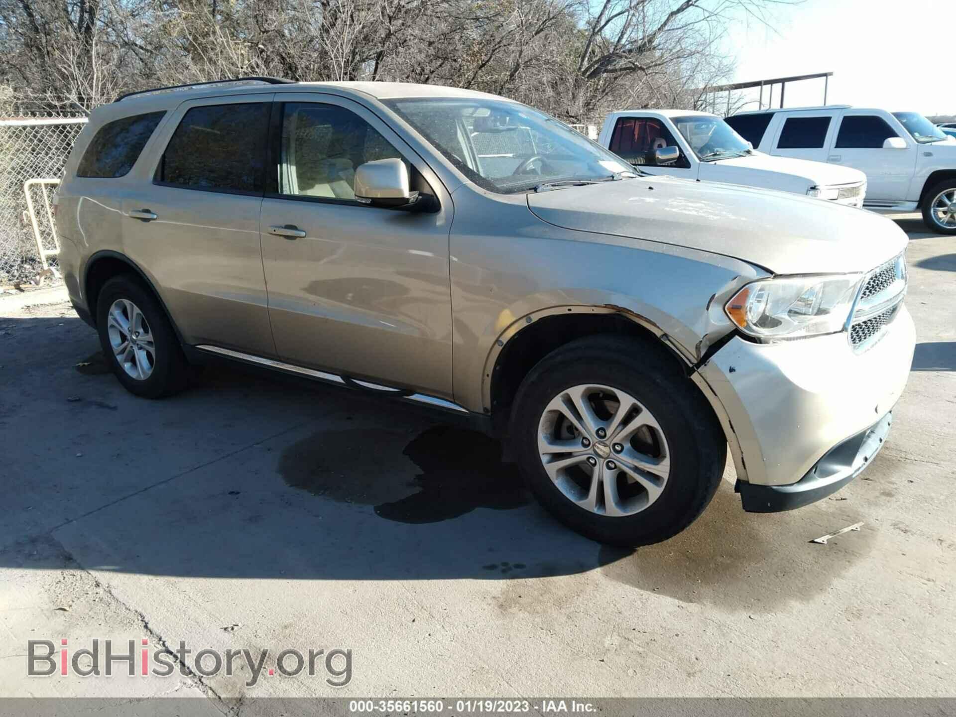 Фотография 1D4RD4GG6BC650221 - DODGE DURANGO 2011