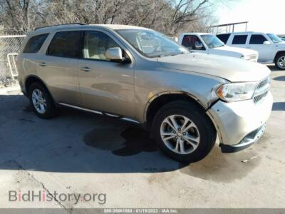 2011 Dodge DURANGO Crew, золотистый — VIN 1D4RD4GG6BC650221, IAAI