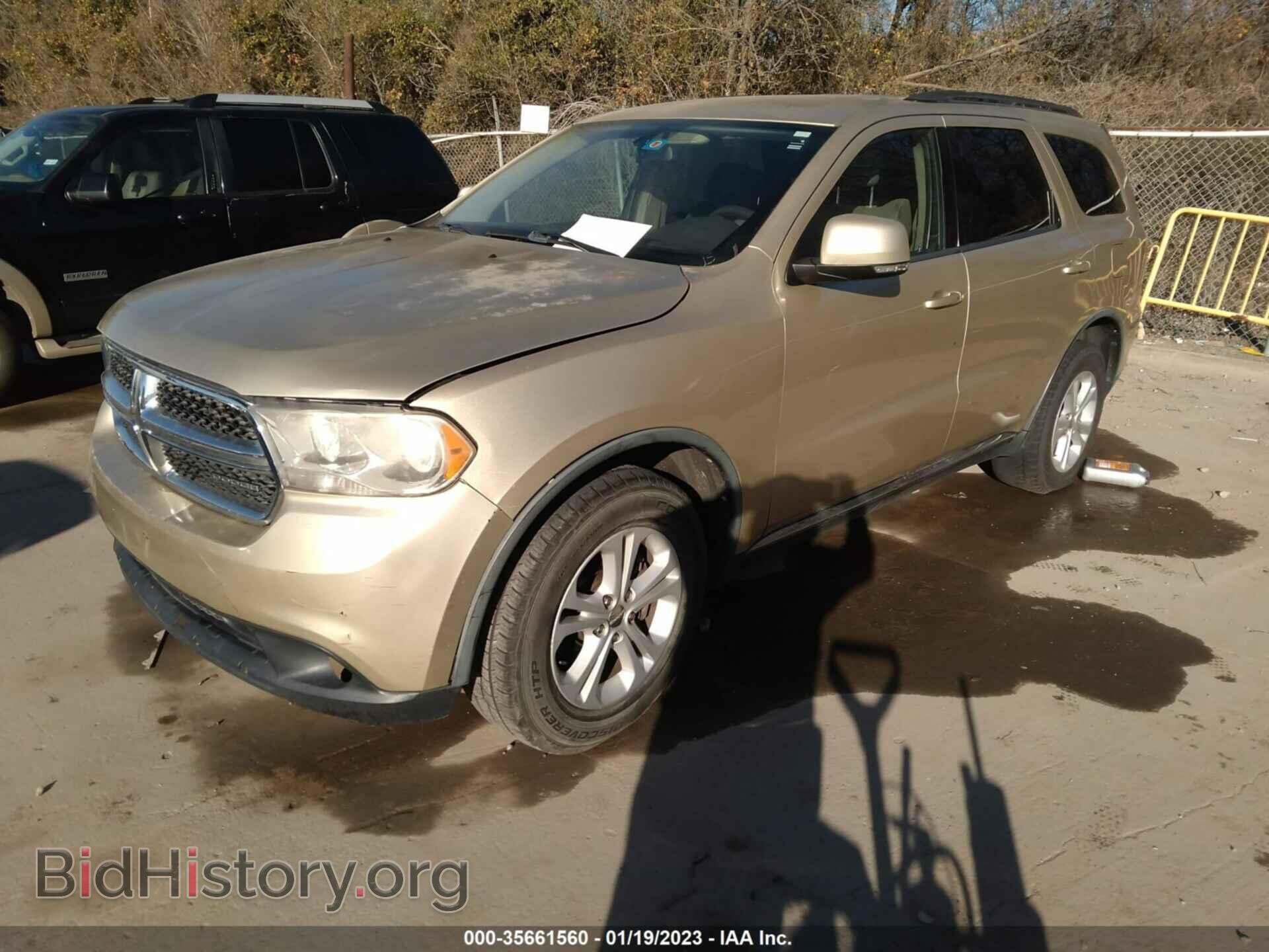 2011 DODGE DURANGO - VIN: 1D4RD4GG6BC650221 - Фото 2