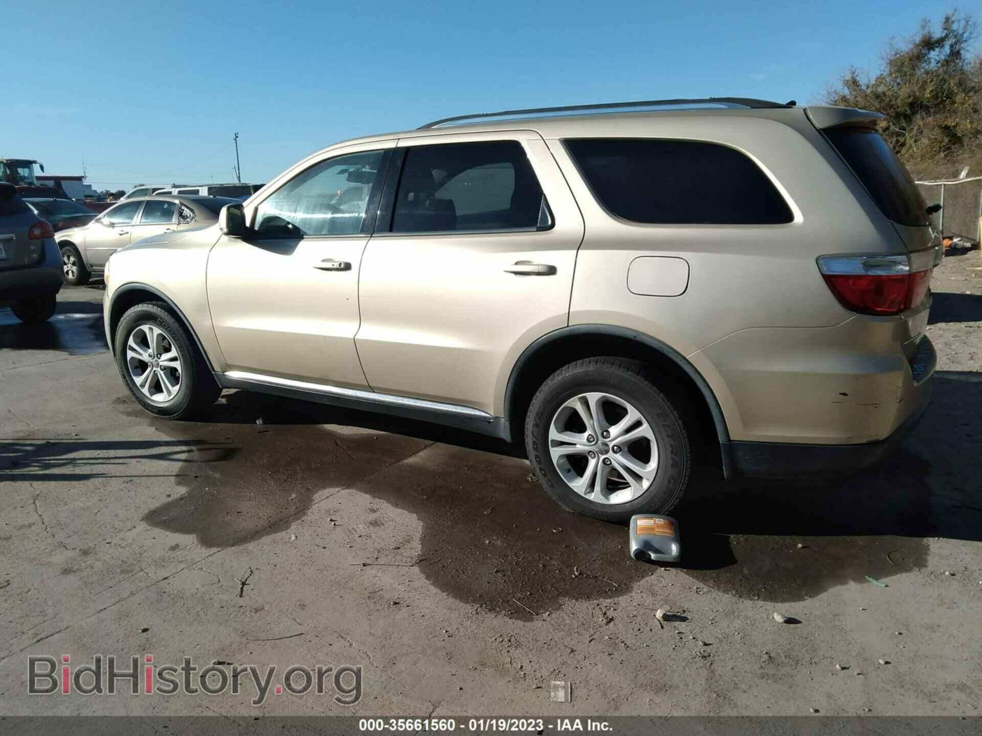 2011 DODGE DURANGO - VIN: 1D4RD4GG6BC650221 - Фото 3
