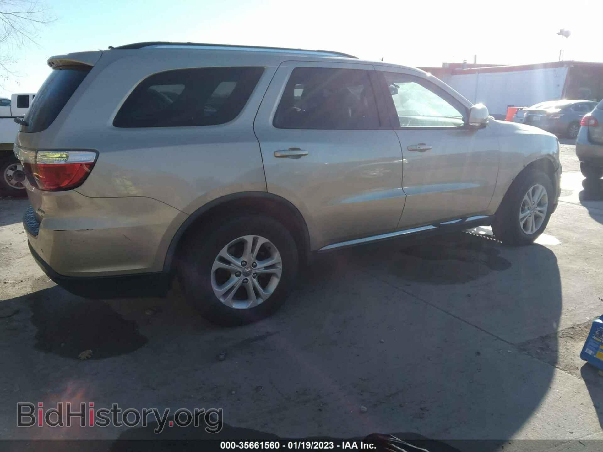 2011 DODGE DURANGO - VIN: 1D4RD4GG6BC650221 - Фото 4