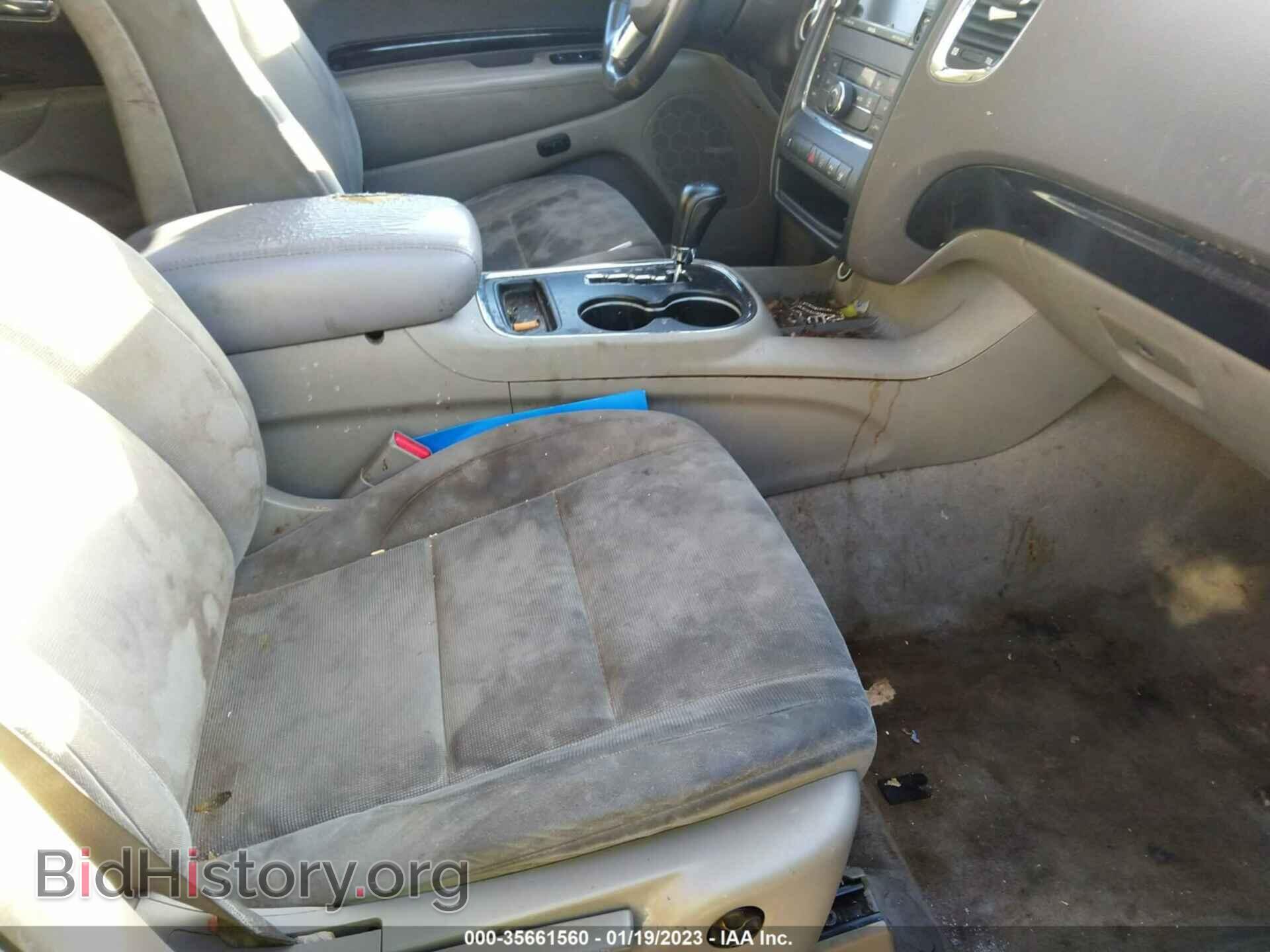 2011 DODGE DURANGO - VIN: 1D4RD4GG6BC650221 - Фото 5