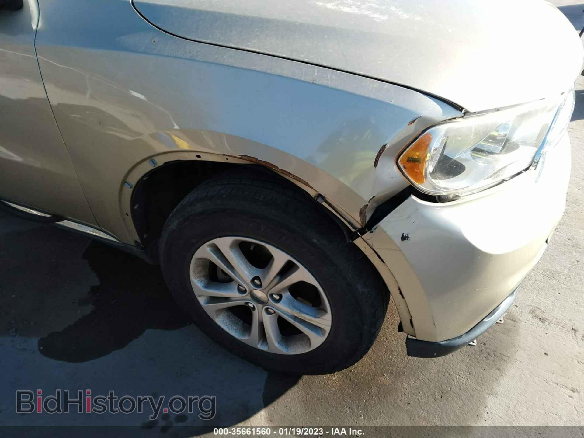 2011 DODGE DURANGO - VIN: 1D4RD4GG6BC650221 - Фото 6