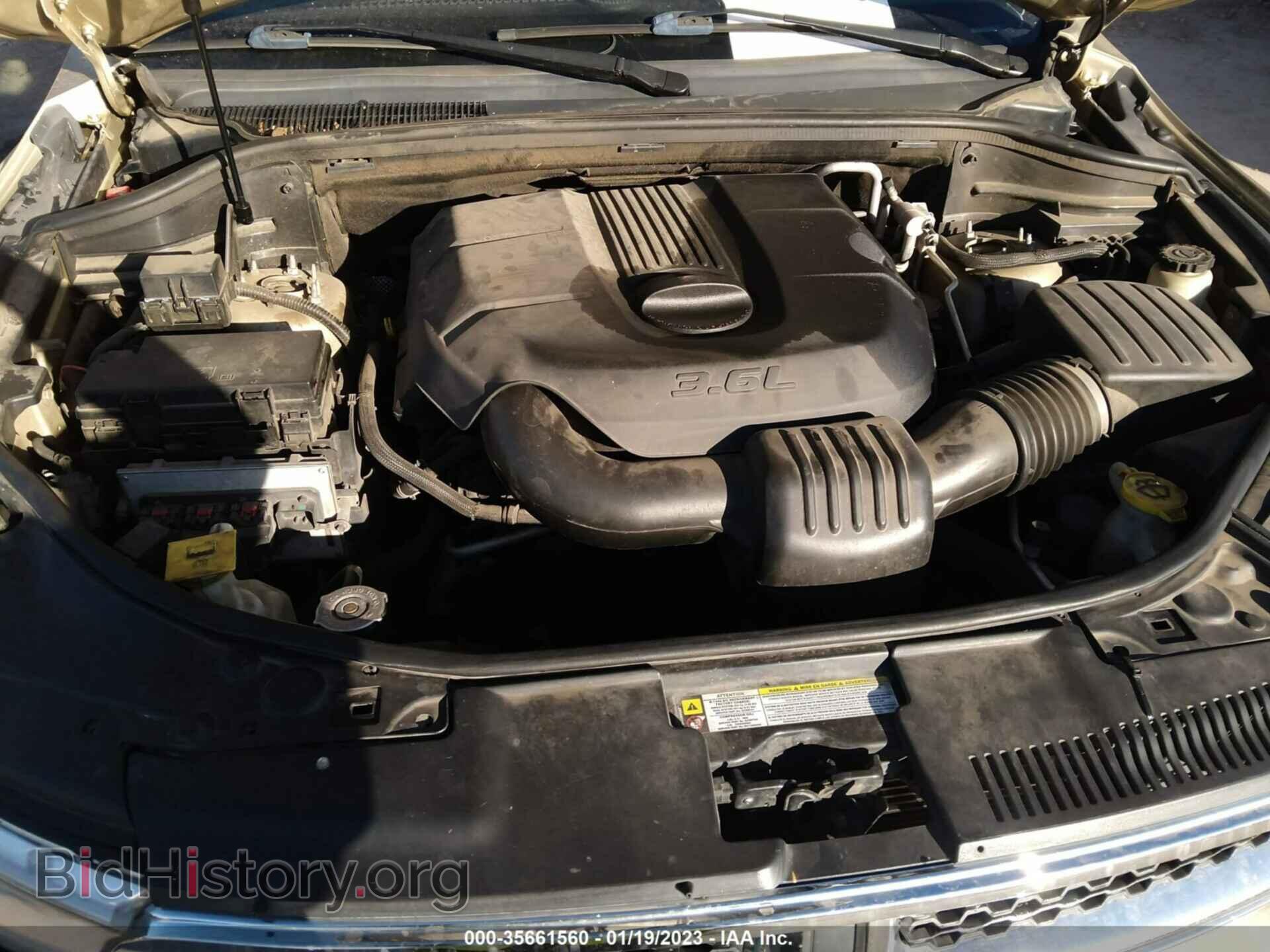 2011 DODGE DURANGO - VIN: 1D4RD4GG6BC650221 - Фото 10