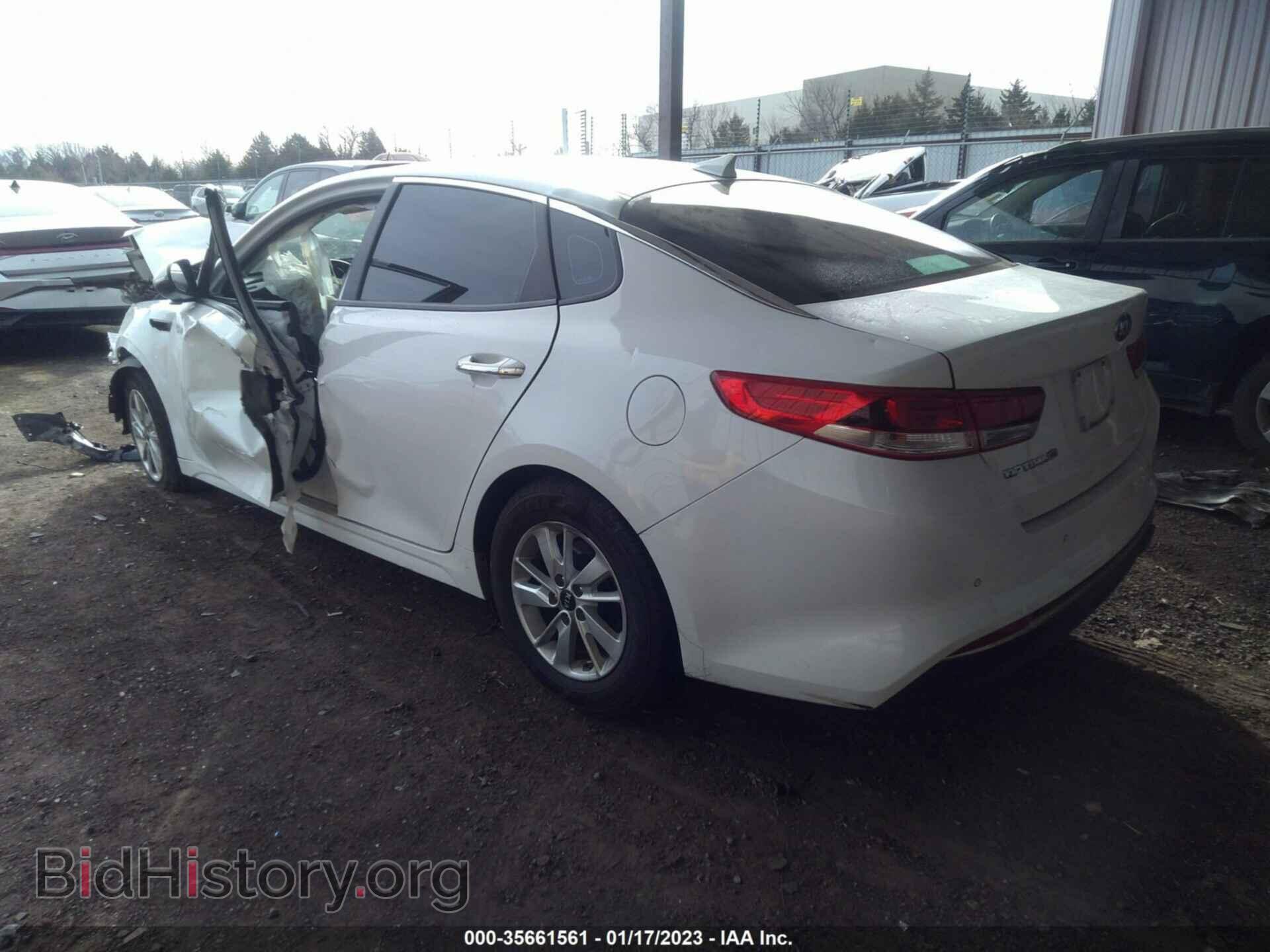 2018 KIA OPTIMA - VIN: 5XXGT4L38JG215631 - Фото 3