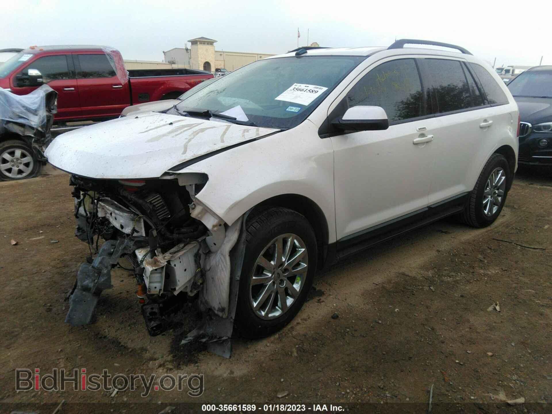 2013 FORD EDGE - VIN: 2FMDK3J91DBB21288 - Фото 2