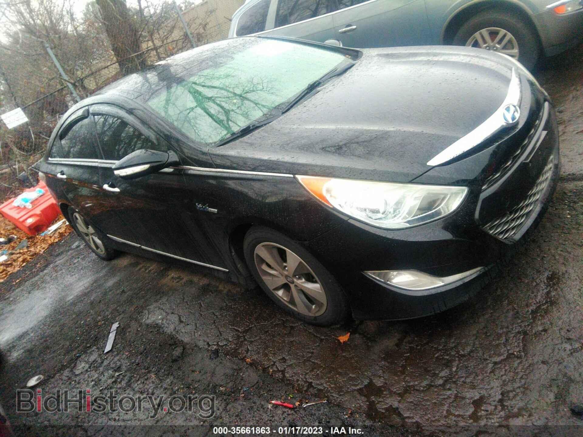 Фотография KMHEC4A49CA021610 - HYUNDAI SONATA 2012