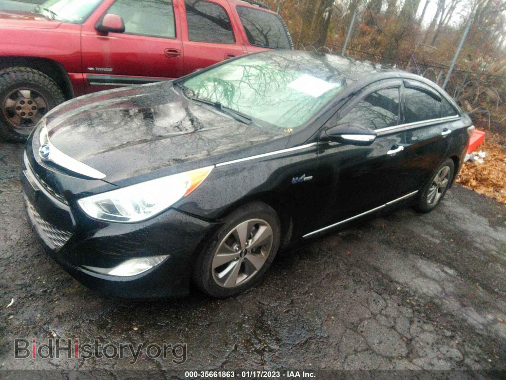 2012 HYUNDAI SONATA - VIN: KMHEC4A49CA021610 - Фото 2