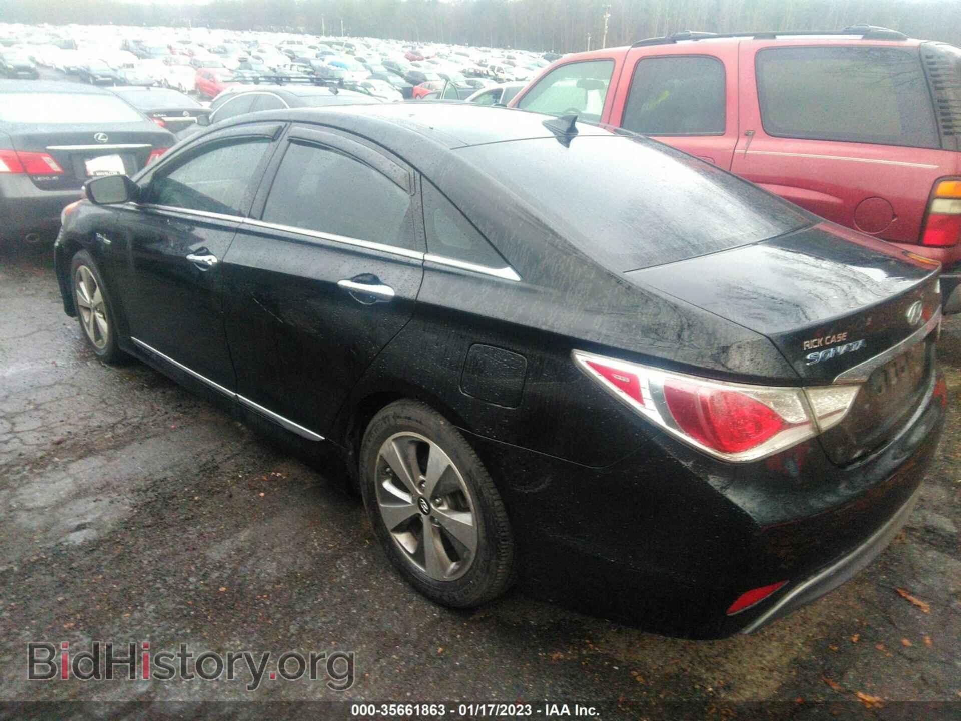 2012 HYUNDAI SONATA - VIN: KMHEC4A49CA021610 - Фото 3