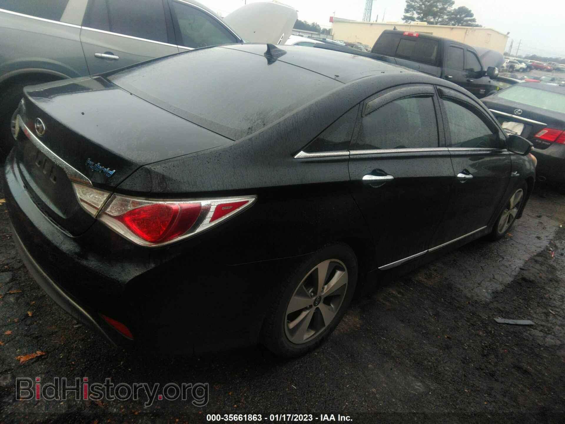 2012 HYUNDAI SONATA - VIN: KMHEC4A49CA021610 - Фото 4
