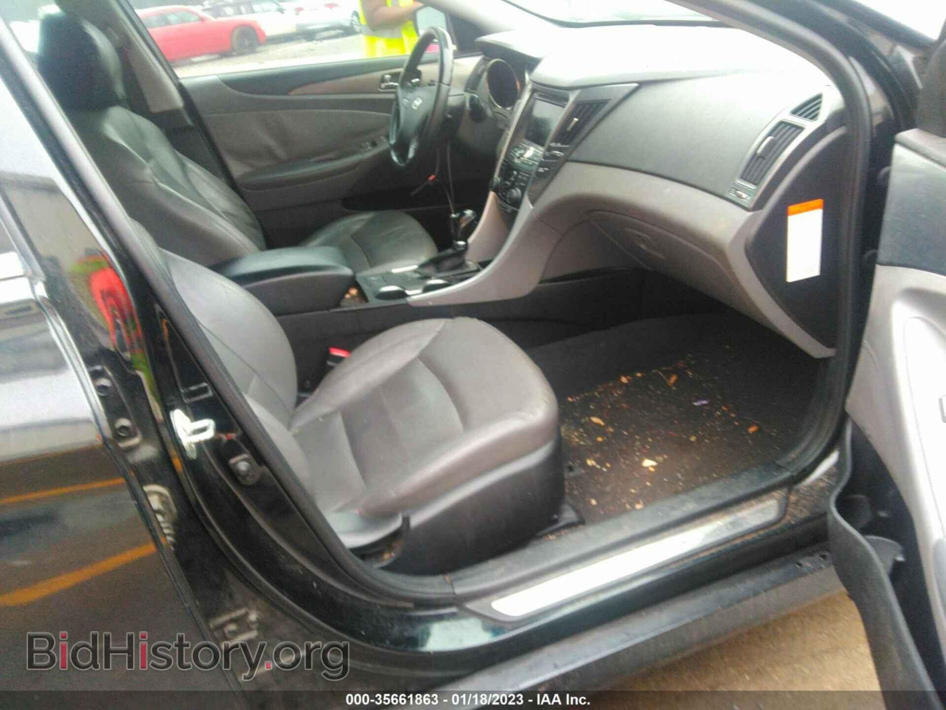2012 HYUNDAI SONATA - VIN: KMHEC4A49CA021610 - Фото 5