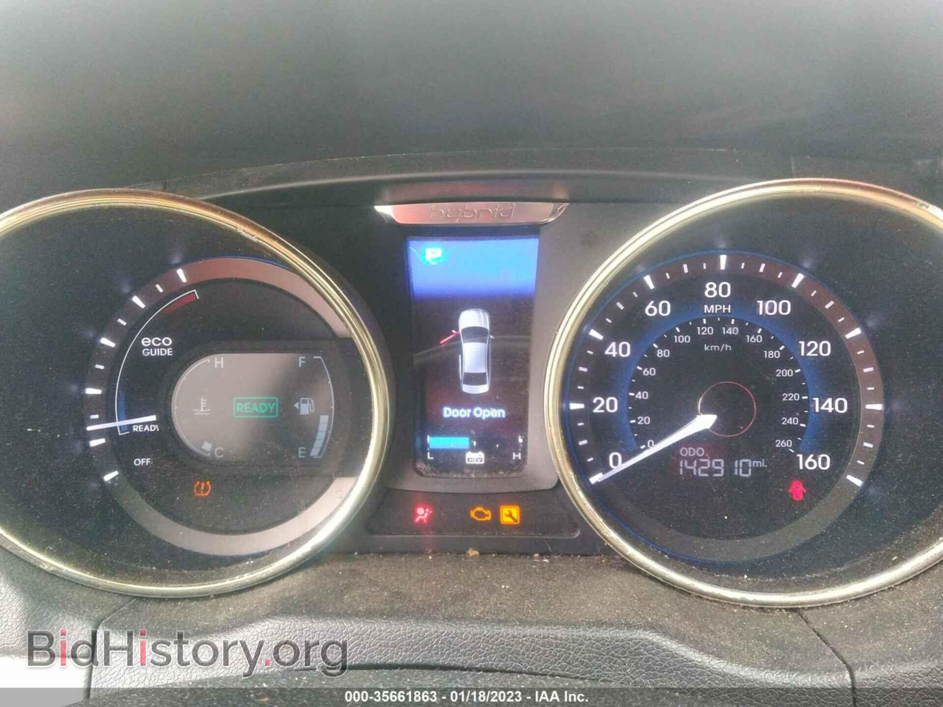 2012 HYUNDAI SONATA - VIN: KMHEC4A49CA021610 - Фото 7