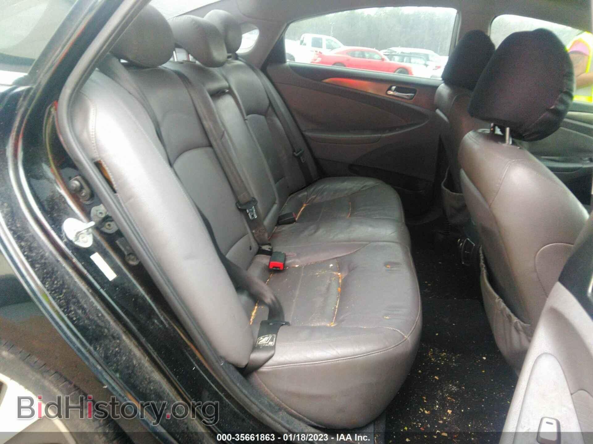 2012 HYUNDAI SONATA - VIN: KMHEC4A49CA021610 - Фото 8