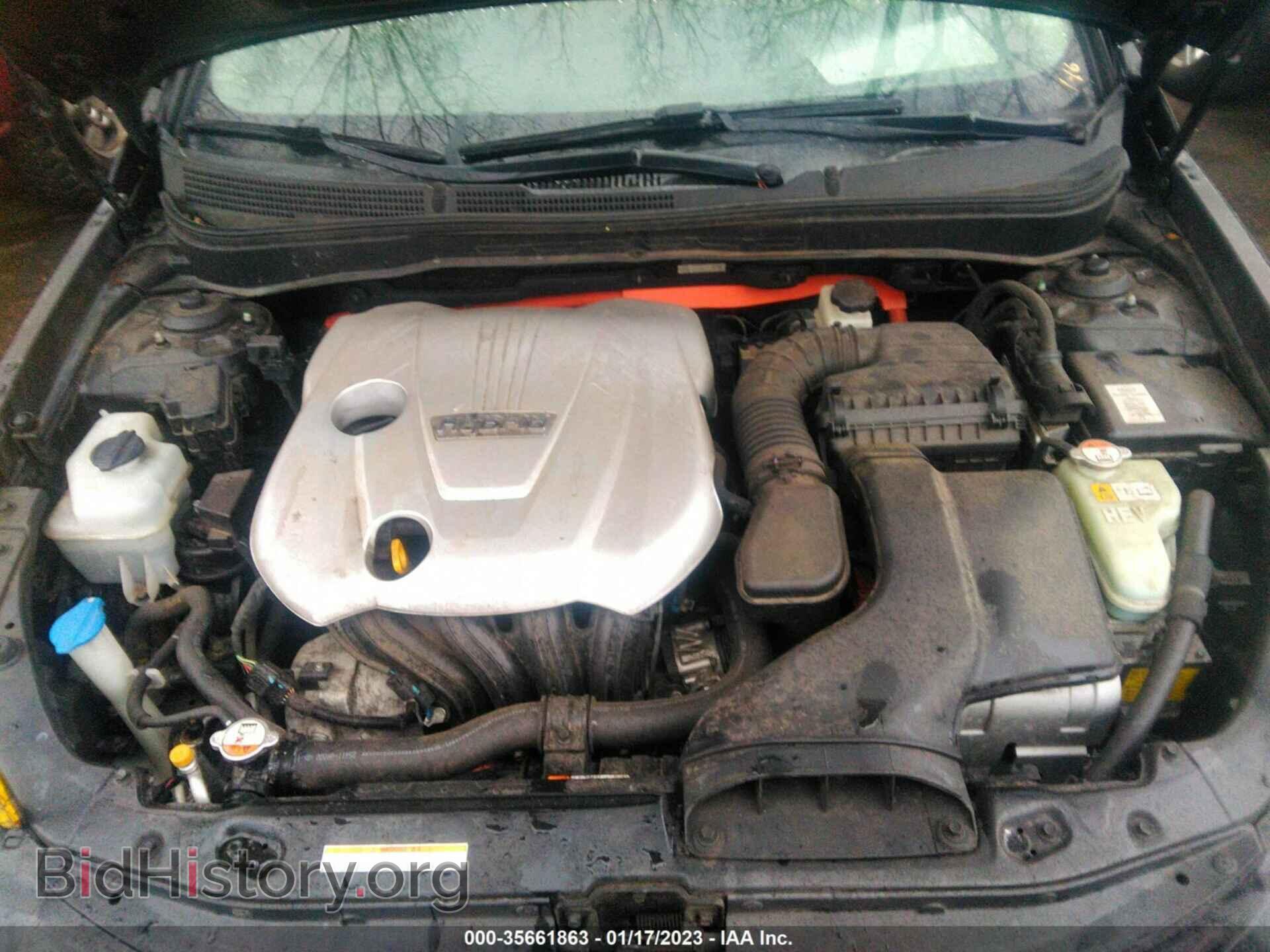 2012 HYUNDAI SONATA - VIN: KMHEC4A49CA021610 - Фото 10