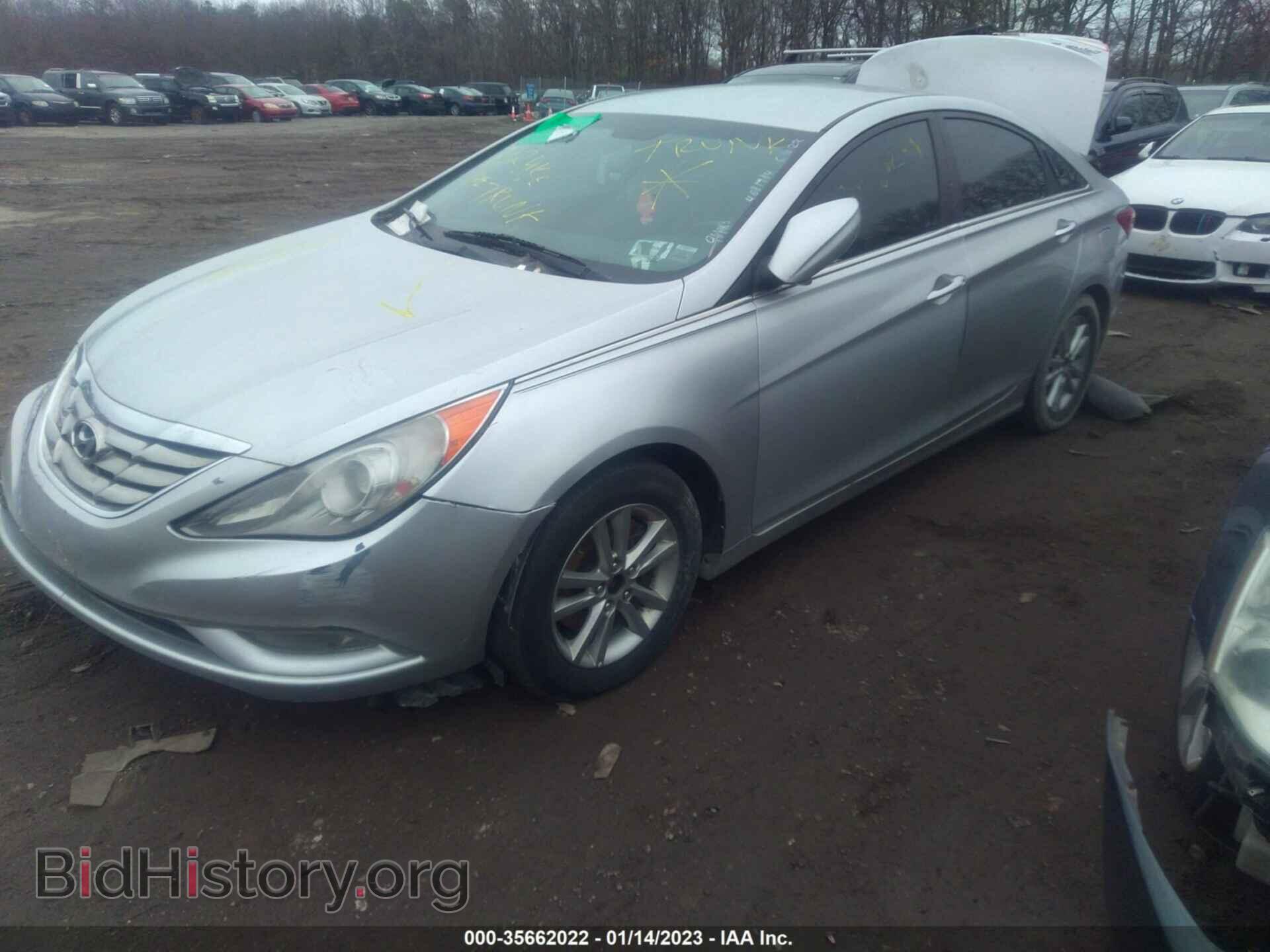 2013 HYUNDAI SONATA - VIN: 5NPEC4AC9DH733959 - Фото 2
