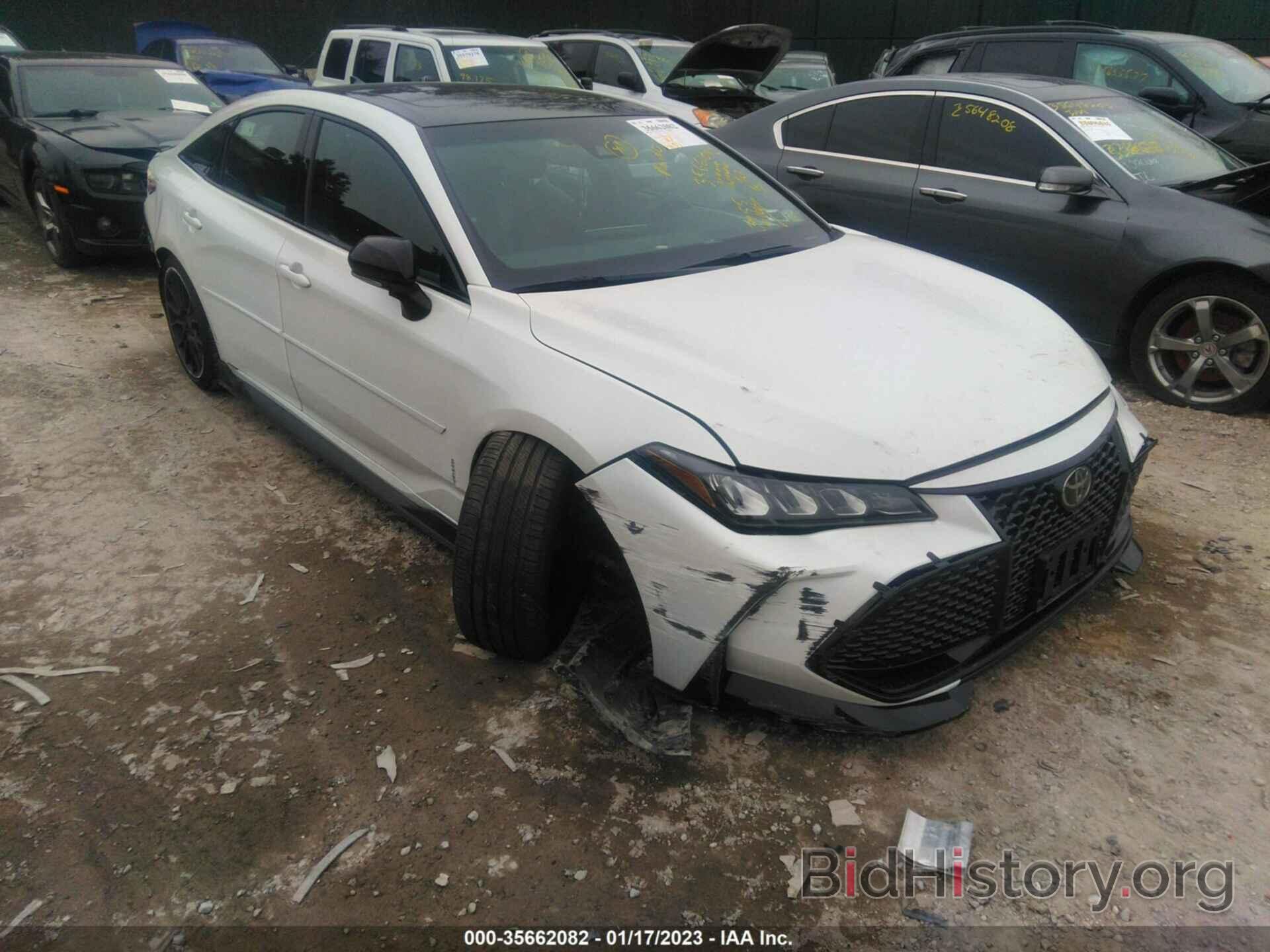 Photo 4T1FZ1FB2MU066865 - TOYOTA AVALON 2021