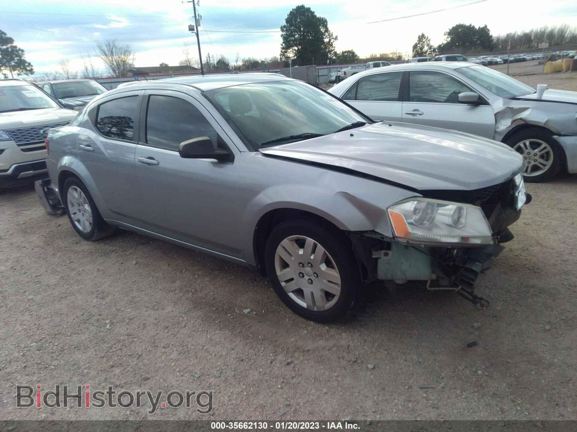 Photo 1C3CDZAB3DN756957 - DODGE AVENGER 2013