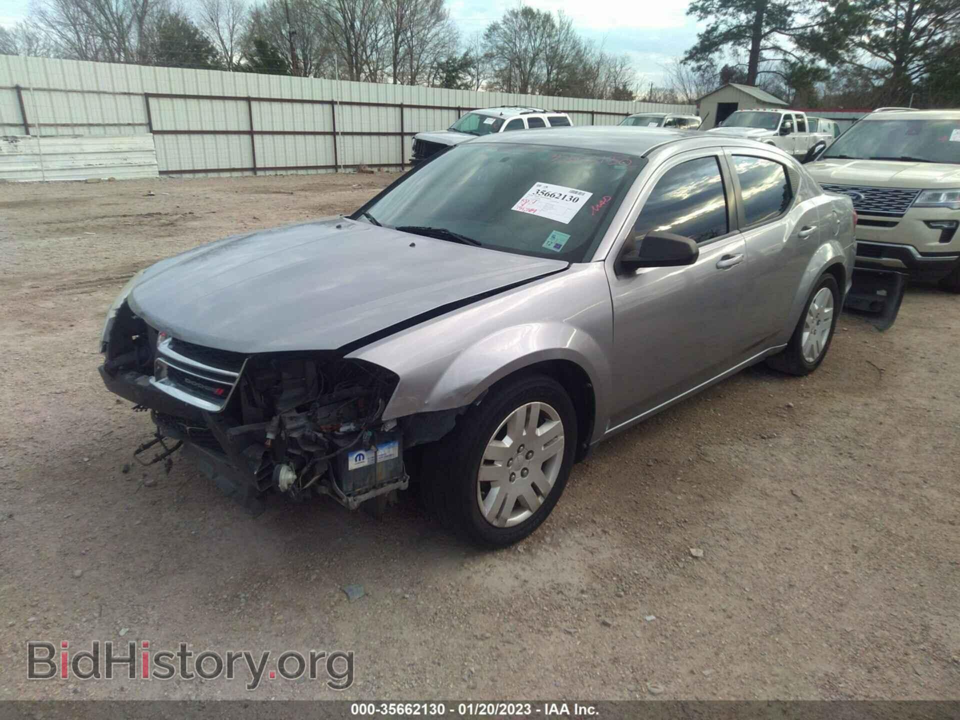 2013 DODGE AVENGER - VIN: 1C3CDZAB3DN756957 - Фото 2