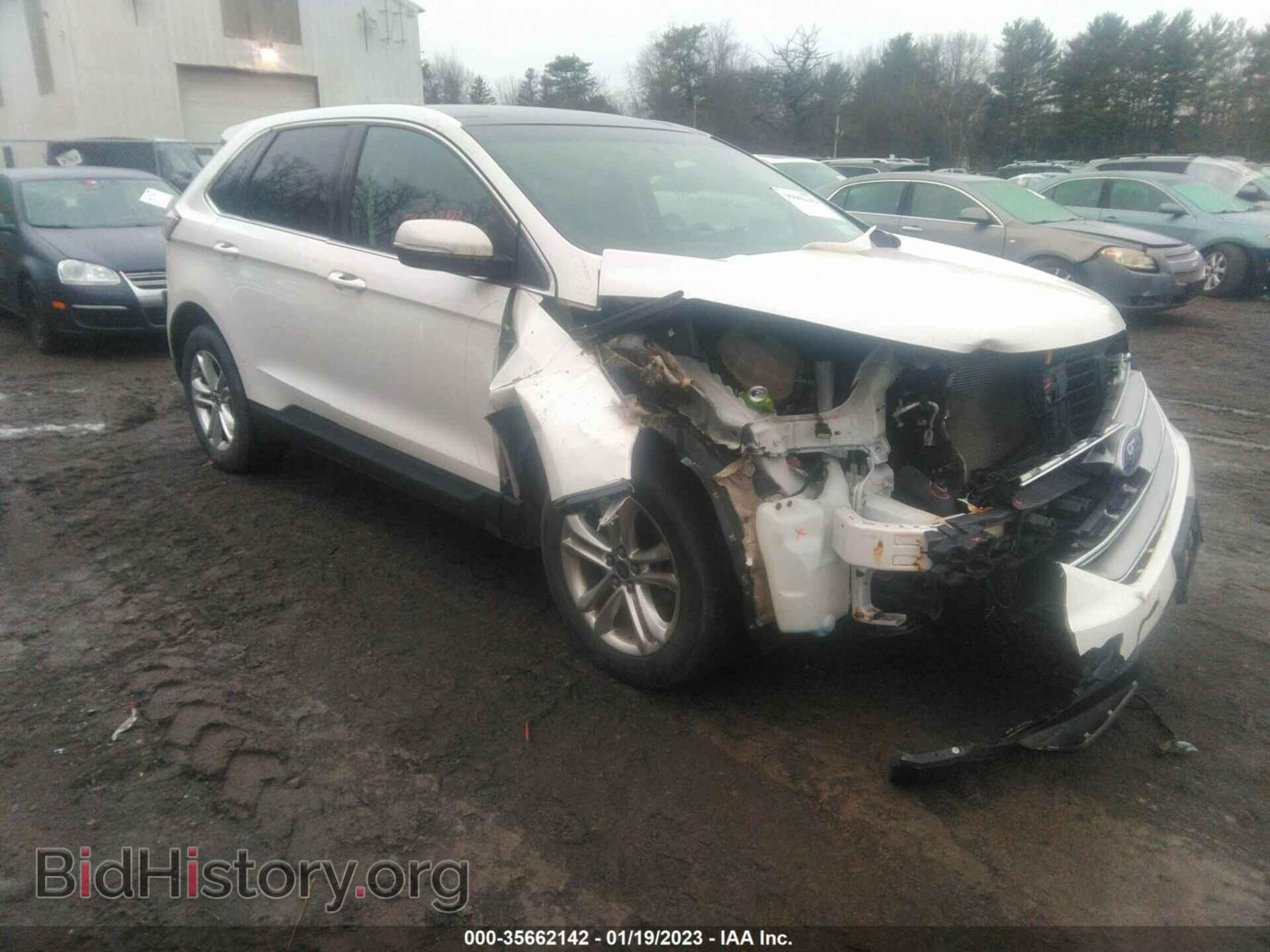 Photo 2FMTK4J96FBB24479 - FORD EDGE 2015
