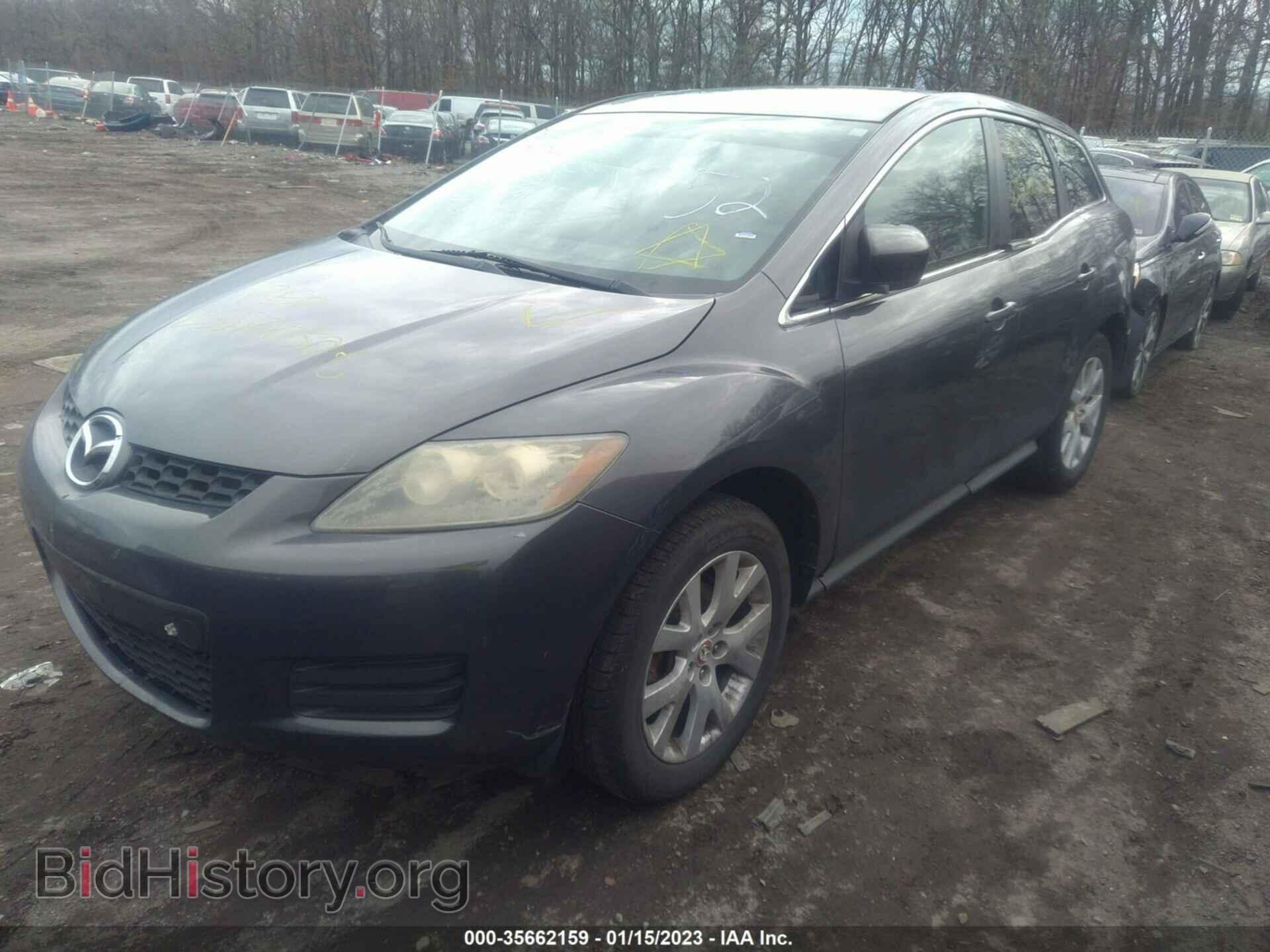 2007 MAZDA CX-7 - VIN: JM3ER29L070121973 - Фото 2