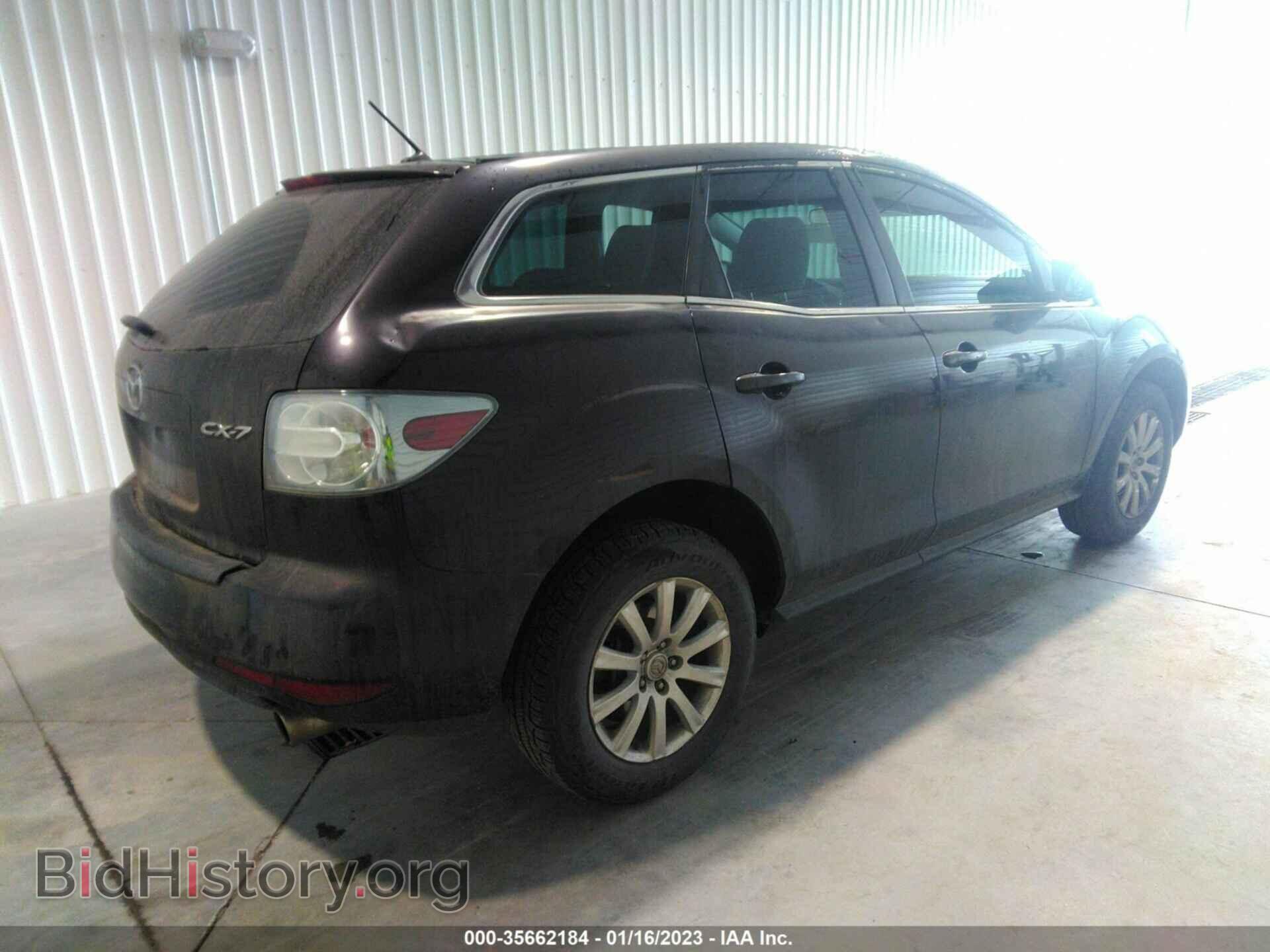 2010 MAZDA CX-7 - VIN: JM3ER2W54A0300675 - Фото 4
