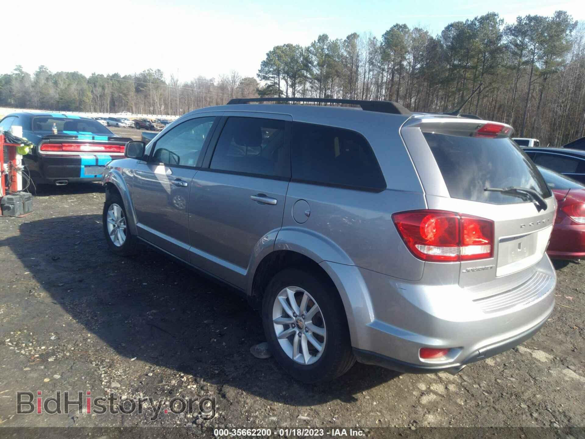 2017 DODGE JOURNEY - VIN: 3C4PDCBG0HT572294 - Фото 3