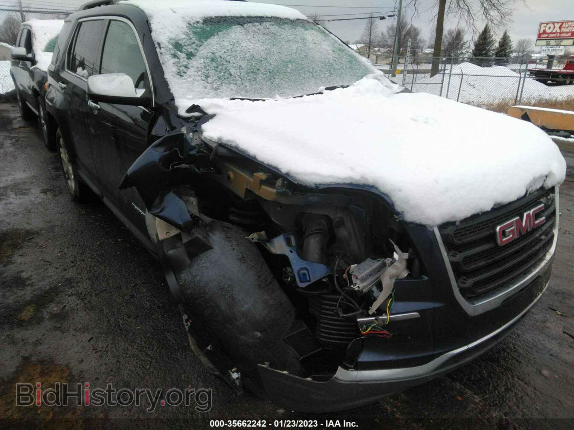 Фотография 2GKFLNE32H6341098 - GMC TERRAIN 2017