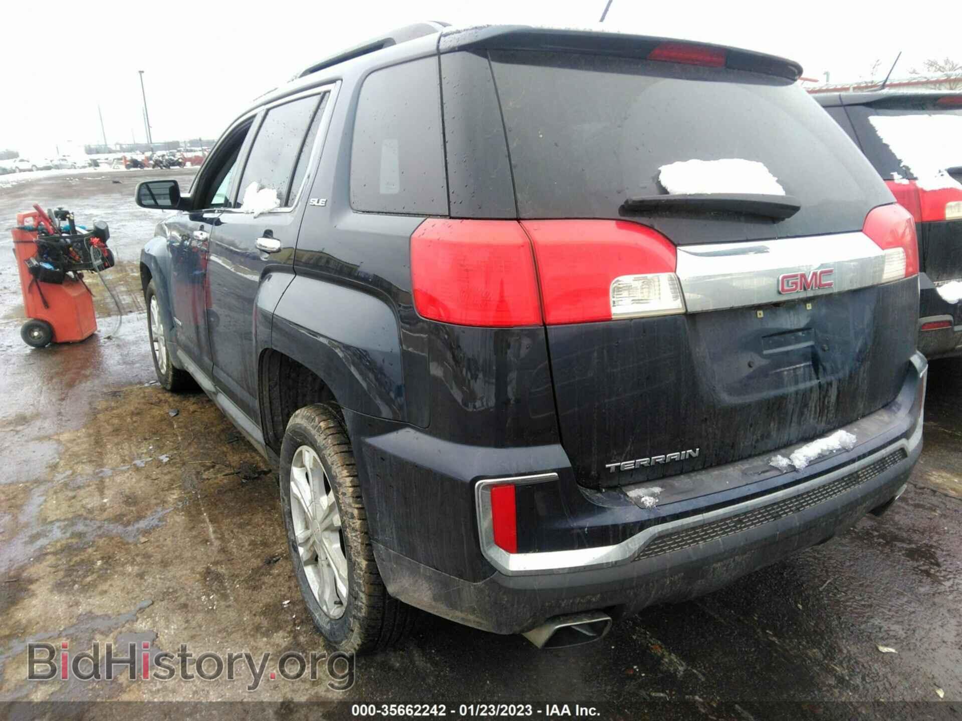 2017 GMC TERRAIN - VIN: 2GKFLNE32H6341098 - Фото 3