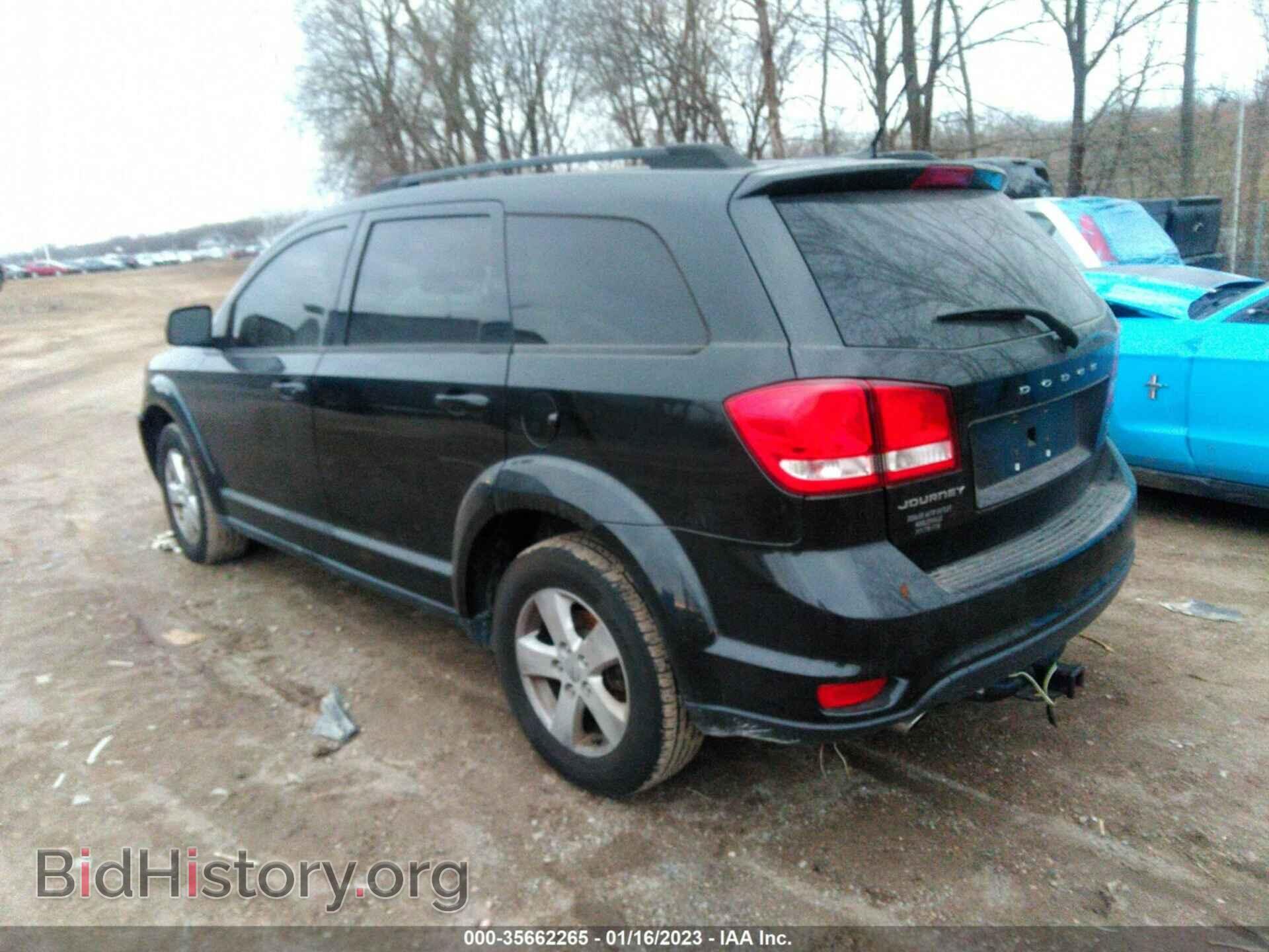 2012 DODGE JOURNEY - VIN: 3C4PDCBG6CT188531 - Фото 3