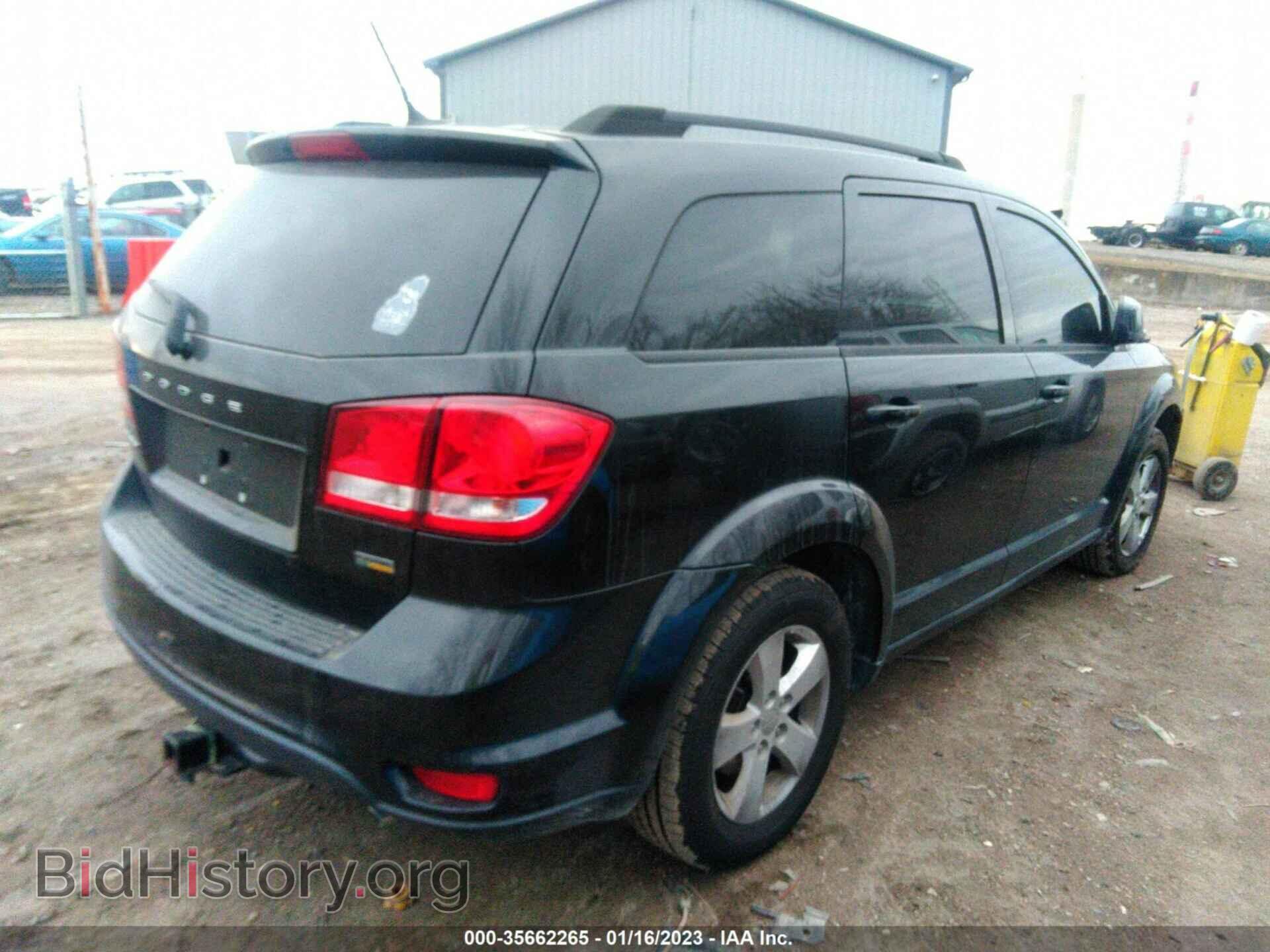 2012 DODGE JOURNEY - VIN: 3C4PDCBG6CT188531 - Фото 4