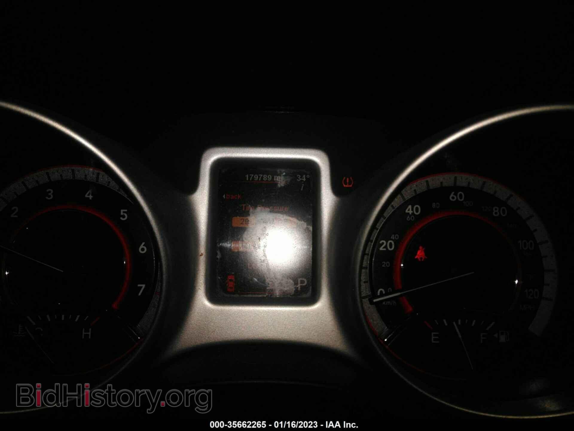 2012 DODGE JOURNEY - VIN: 3C4PDCBG6CT188531 - Фото 7