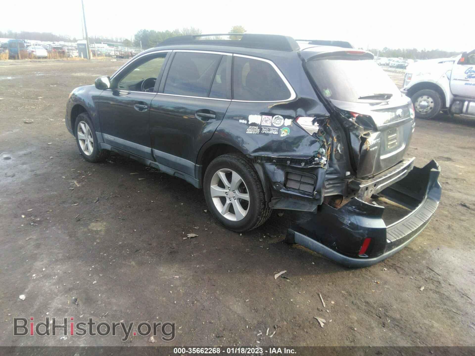 2013 SUBARU OUTBACK - VIN: 4S4BRBCC0D3254632 - Фото 3