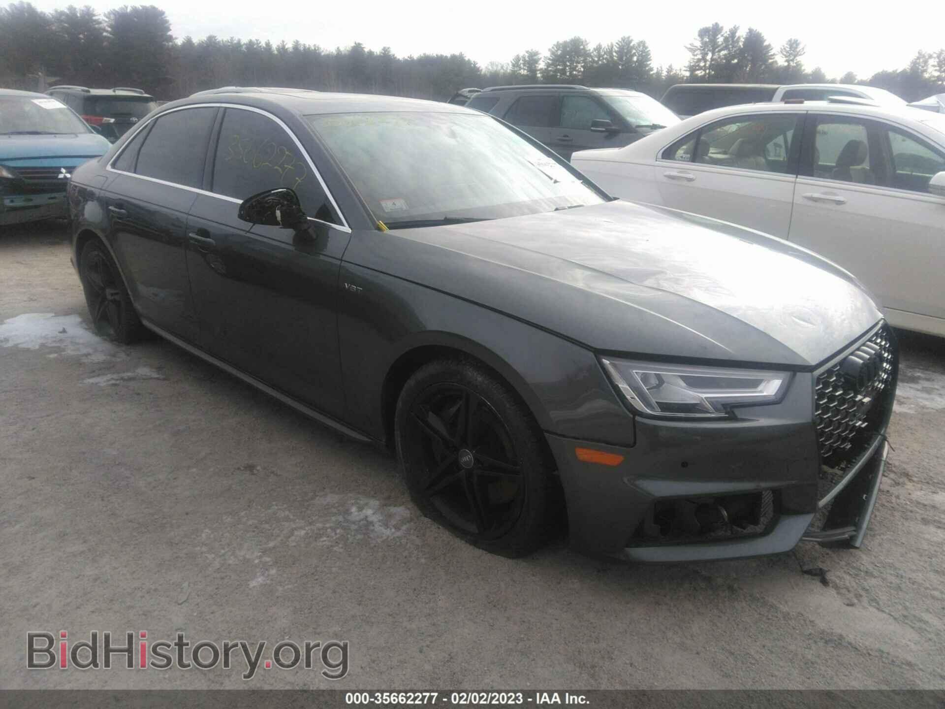 Фотография WAUB4AF41JA043607 - AUDI S4 2018