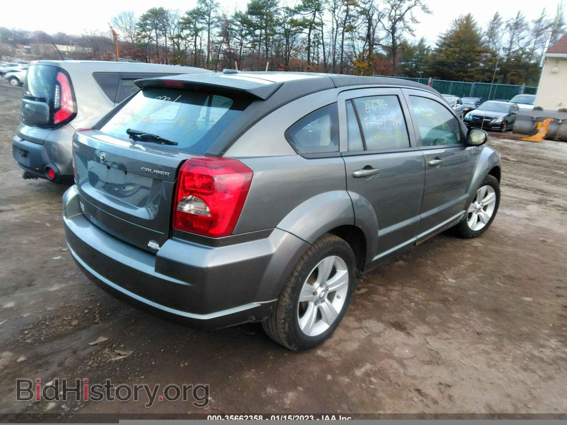 2011 DODGE CALIBER - VIN: 1B3CB3HA7BD296105 - Фото 4