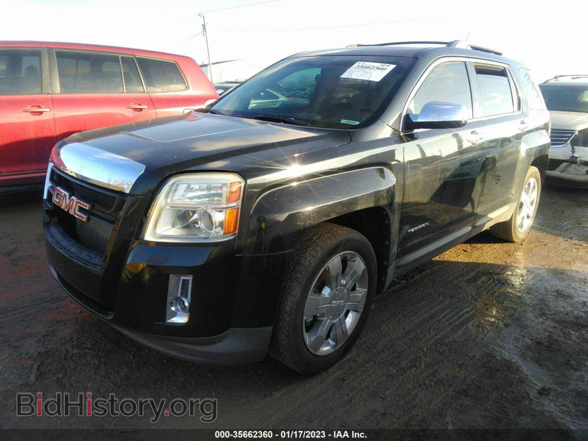 2011 GMC TERRAIN - VIN: 2CTFLXE53B6320099 - Фото 2