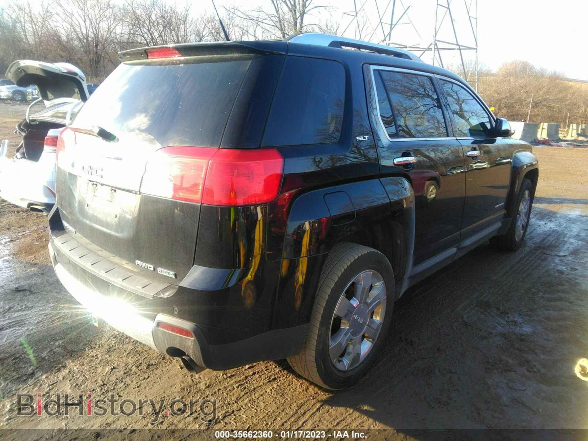 2011 GMC TERRAIN - VIN: 2CTFLXE53B6320099 - Фото 4