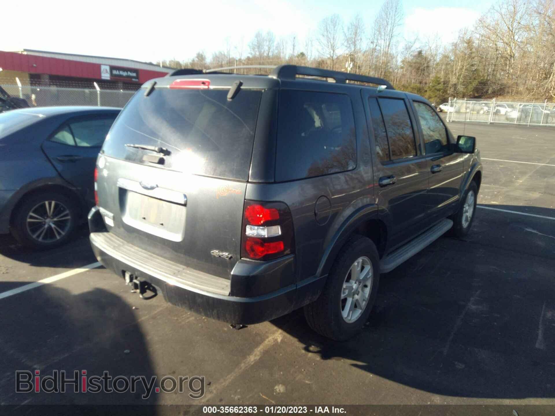 2010 FORD EXPLORER - VIN: 1FMEU7DE4AUA46784 - Фото 4